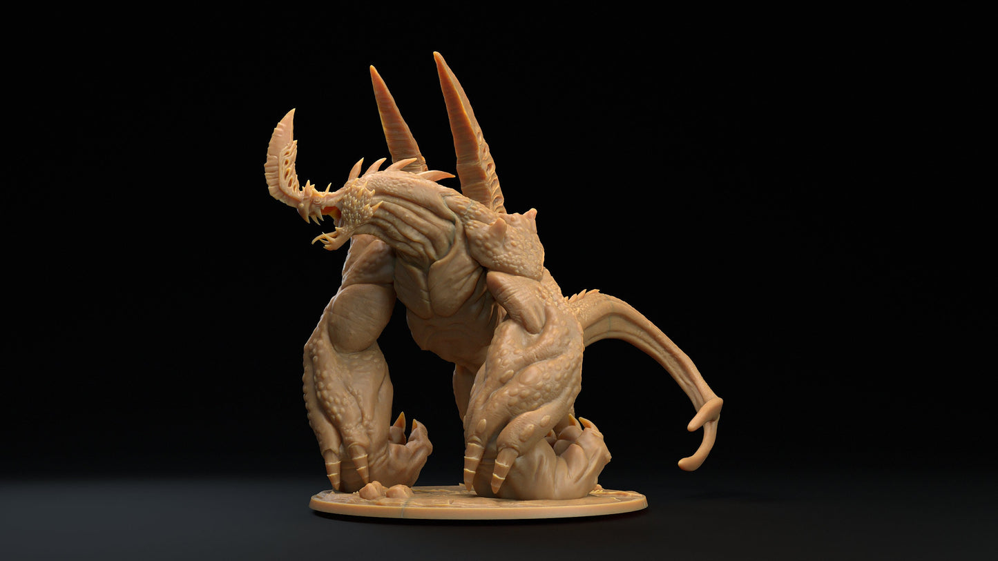 Inazu | RPG Miniature for Dungeons and Dragons|Pathfinder|Tabletop Wargaming | Dragon Miniature | Dragon Trappers Lodge