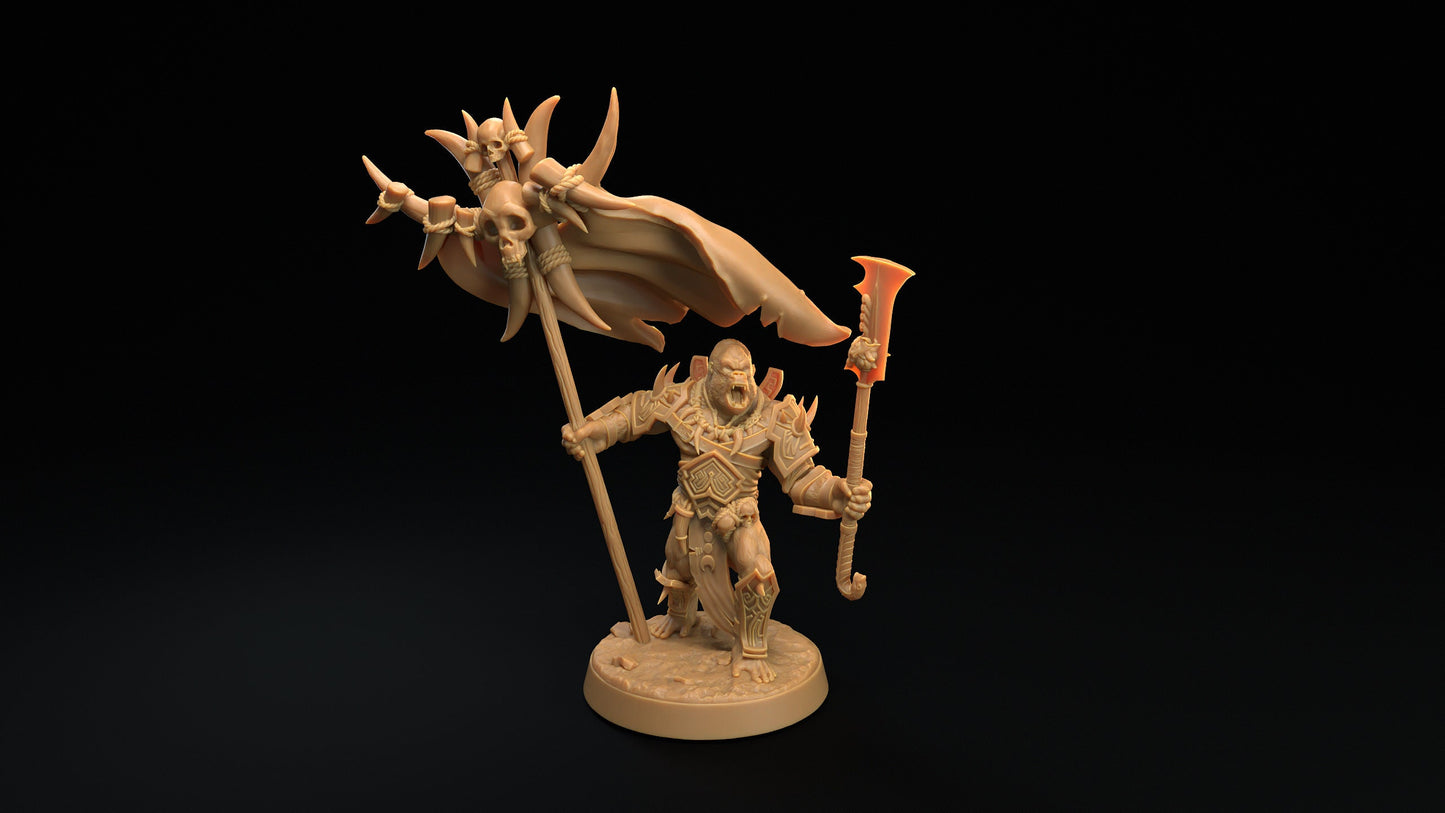 Gor'Kul Command Group