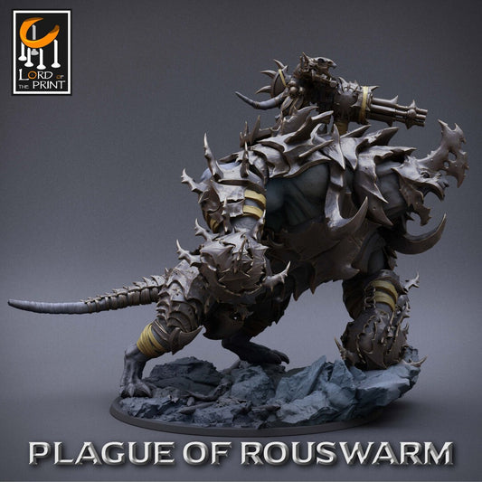 Trakch the Towering | RPG Miniature for Dungeons and Dragons|Pathfinder|Tabletop Wargaming | Monster Miniature | Lord of the Print