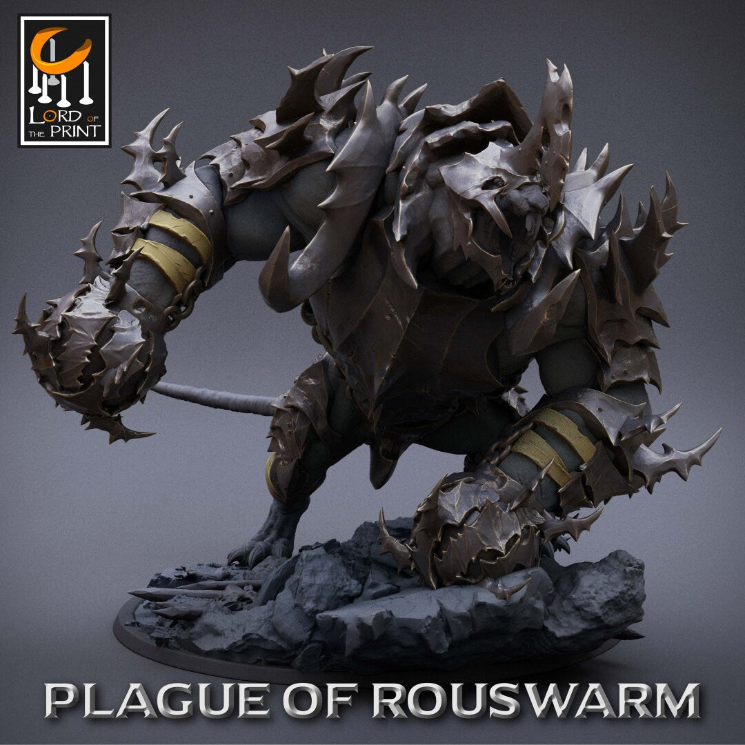 Trakch the Towering | RPG Miniature for Dungeons and Dragons|Pathfinder|Tabletop Wargaming | Monster Miniature | Lord of the Print