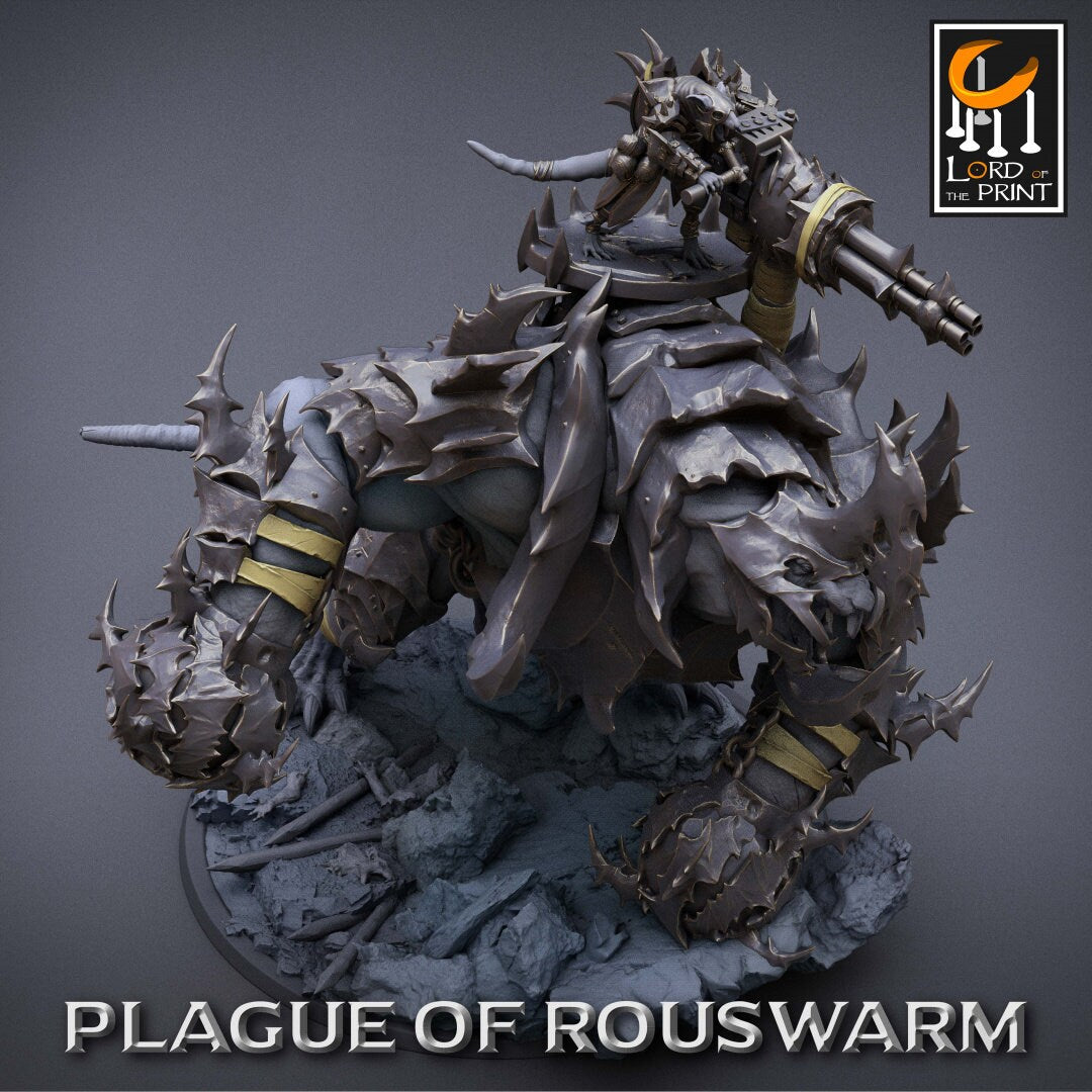 Trakch the Towering | RPG Miniature for Dungeons and Dragons|Pathfinder|Tabletop Wargaming | Monster Miniature | Lord of the Print