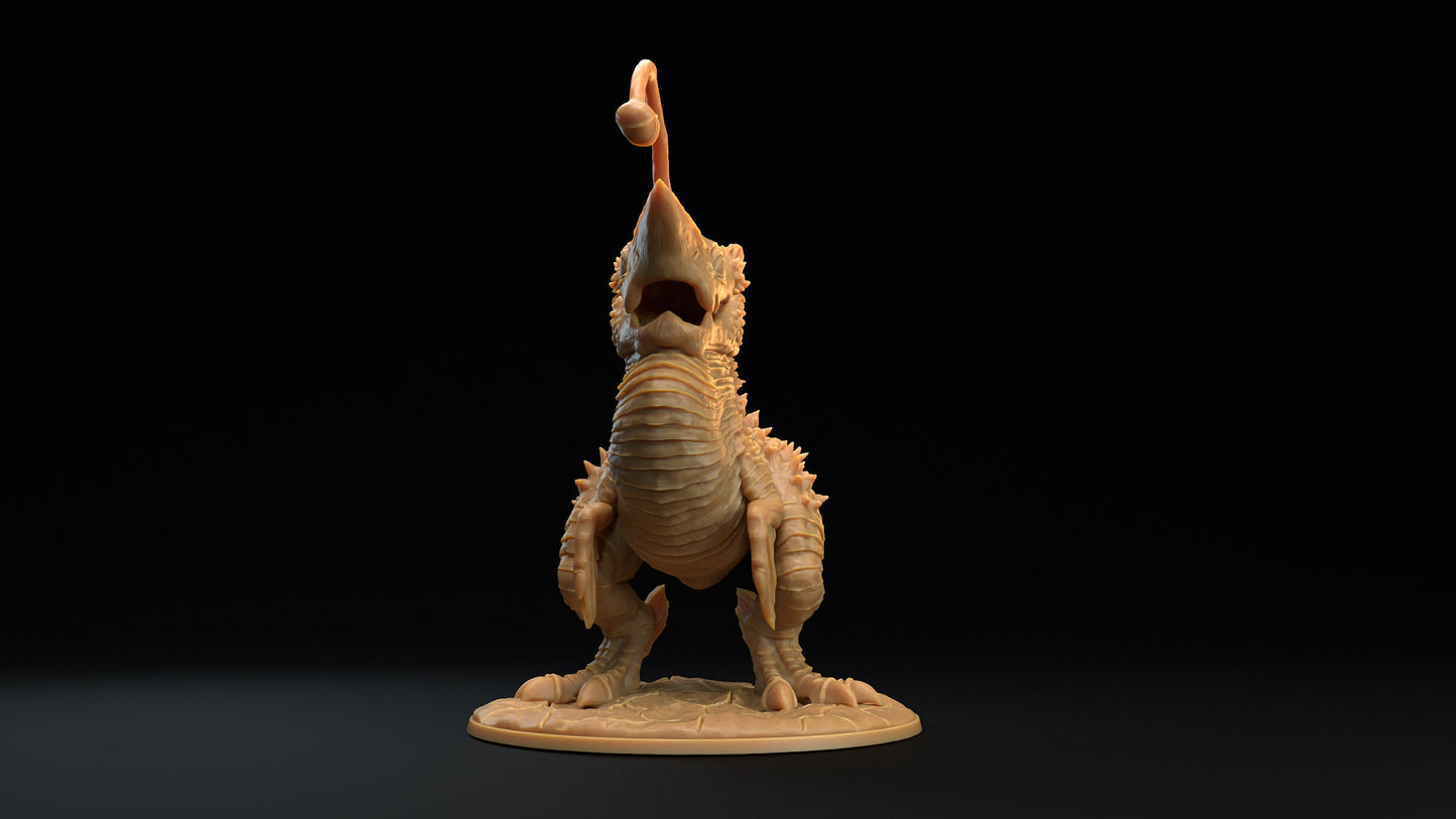 Kaiju Hopper | RPG Miniature for Dungeons and Dragons|Pathfinder|Tabletop Wargaming | Monster Miniature | Dragon Trappers Lodge
