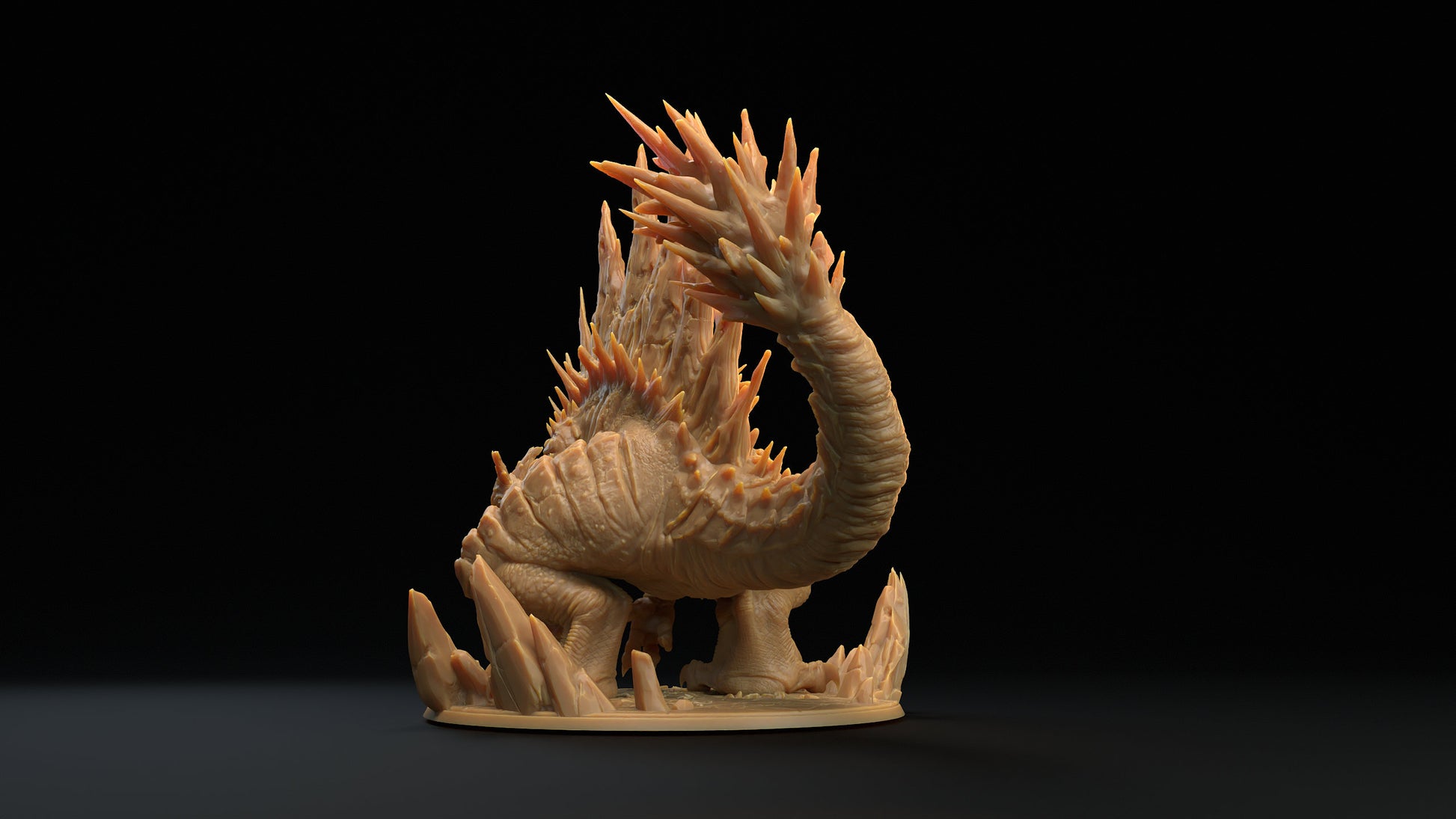 Hyperspine | RPG Miniature for Dungeons and Dragons|Pathfinder|Tabletop Wargaming | Monster Miniature | Dragon Trappers Lodge