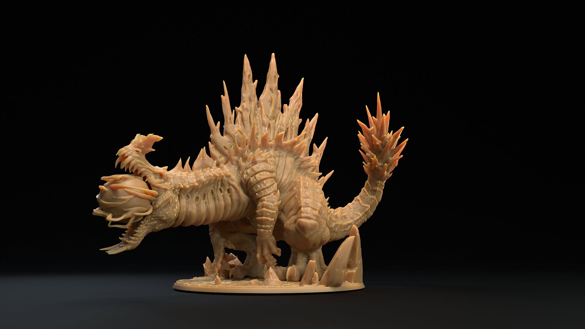 Hyperspine | RPG Miniature for Dungeons and Dragons|Pathfinder|Tabletop Wargaming | Monster Miniature | Dragon Trappers Lodge