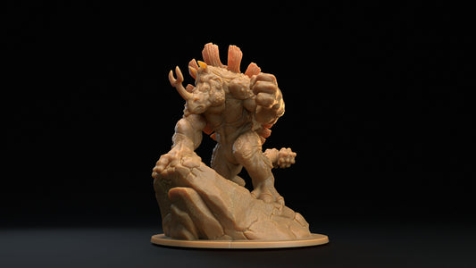 Rhoxigor | RPG Miniature for Dungeons and Dragons|Pathfinder|Tabletop Wargaming | Monster Miniature | Dragon Trappers Lodge