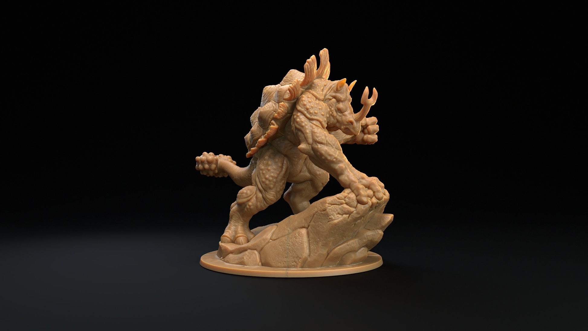 Rhoxigor | RPG Miniature for Dungeons and Dragons|Pathfinder|Tabletop Wargaming | Monster Miniature | Dragon Trappers Lodge