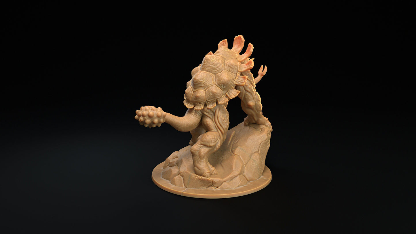 Rhoxigor | RPG Miniature for Dungeons and Dragons|Pathfinder|Tabletop Wargaming | Monster Miniature | Dragon Trappers Lodge