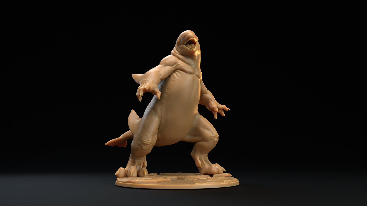 Ursorca | RPG Miniature for Dungeons and Dragons|Pathfinder|Tabletop Wargaming | Monster Miniature | Dragon Trappers Lodge