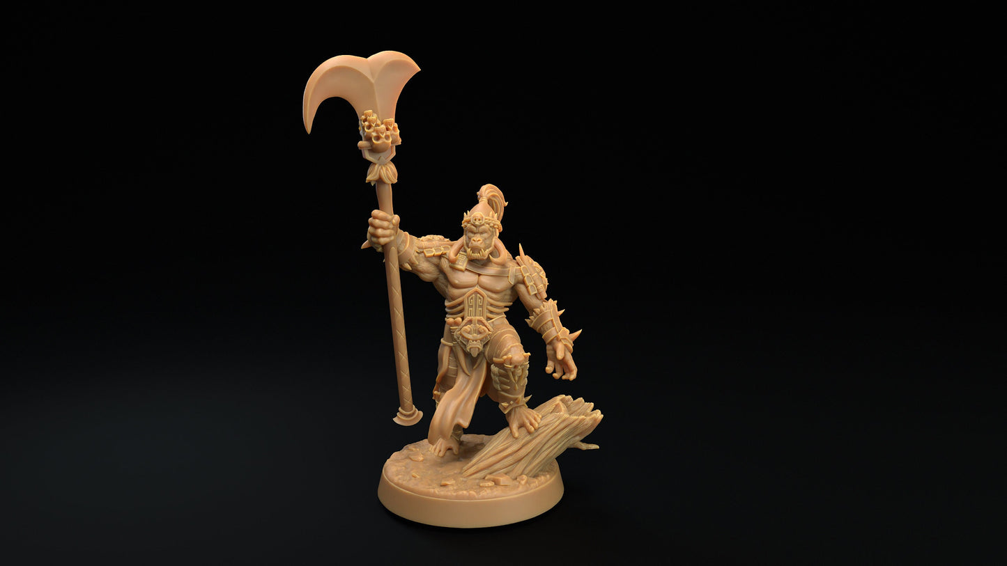 Gor'kul Silverback