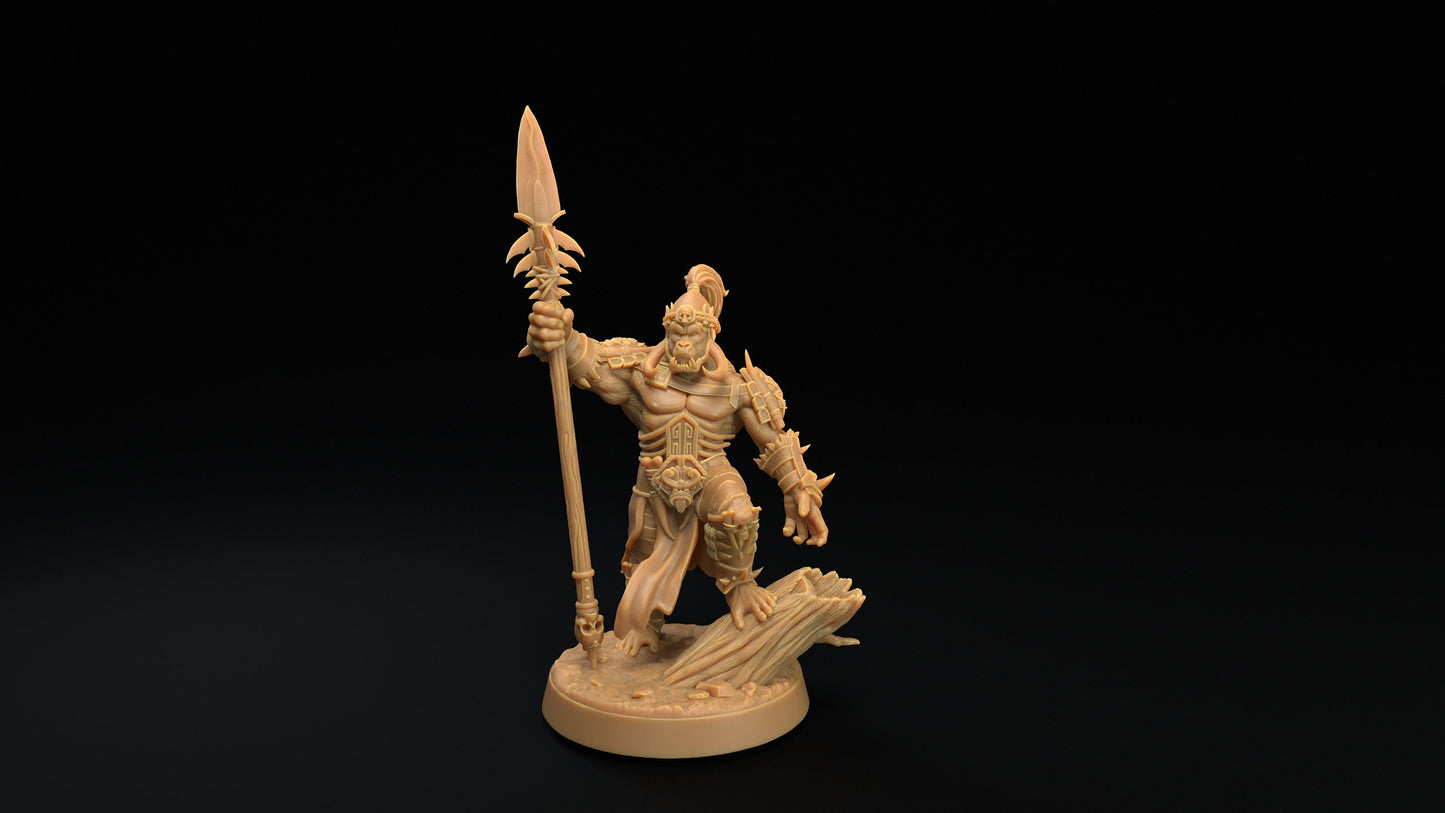 Gor'kul Silverback