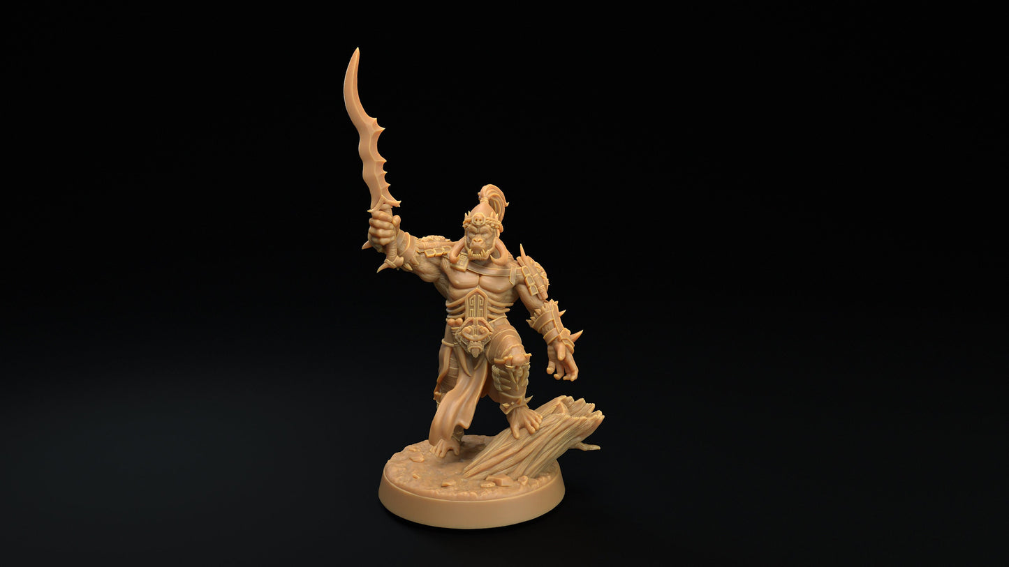 Gor'kul Silverback