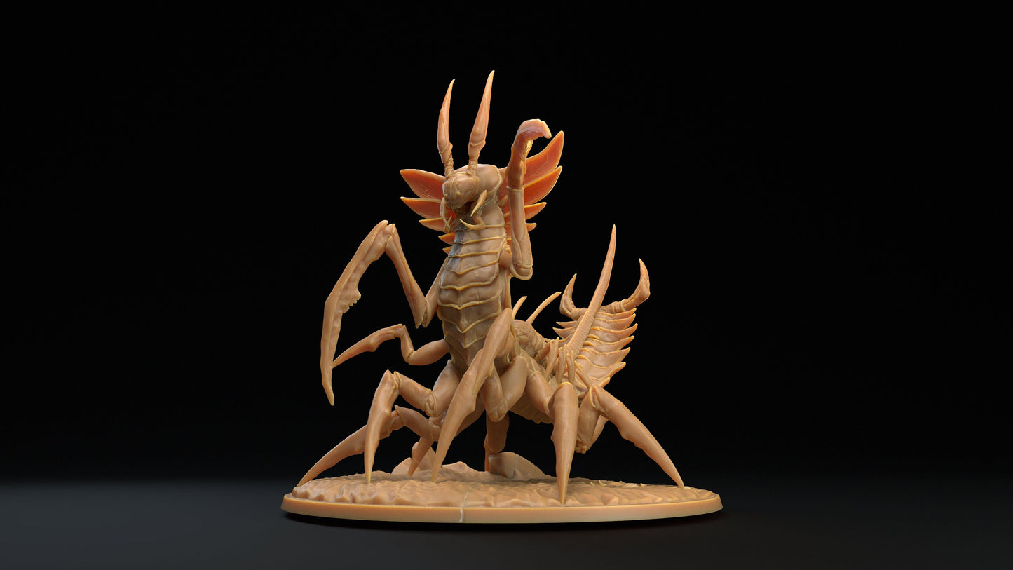 Hakanchu | RPG Miniature for Dungeons and Dragons|Pathfinder|Tabletop Wargaming | Dragon Miniature | Dragon Trappers Lodge