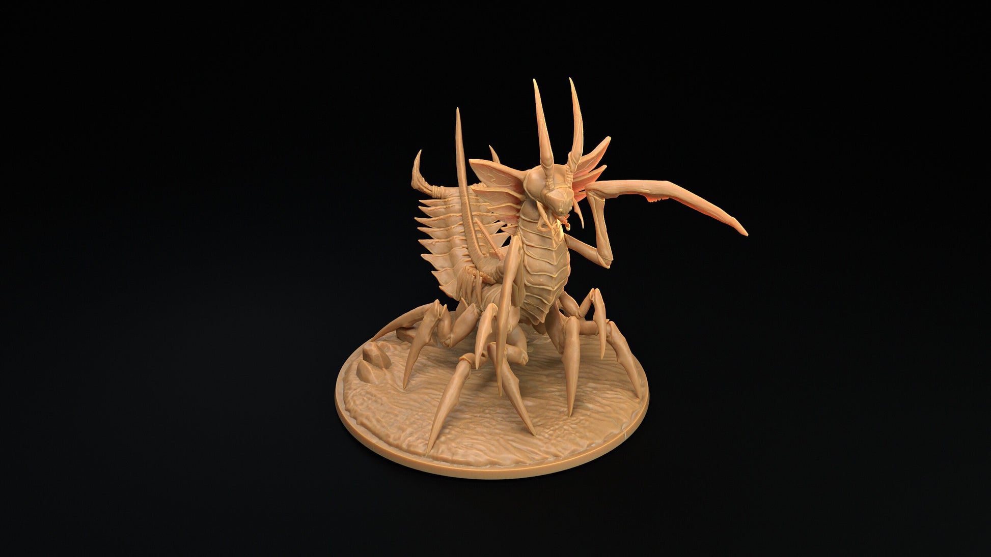 Hakanchu | RPG Miniature for Dungeons and Dragons|Pathfinder|Tabletop Wargaming | Dragon Miniature | Dragon Trappers Lodge
