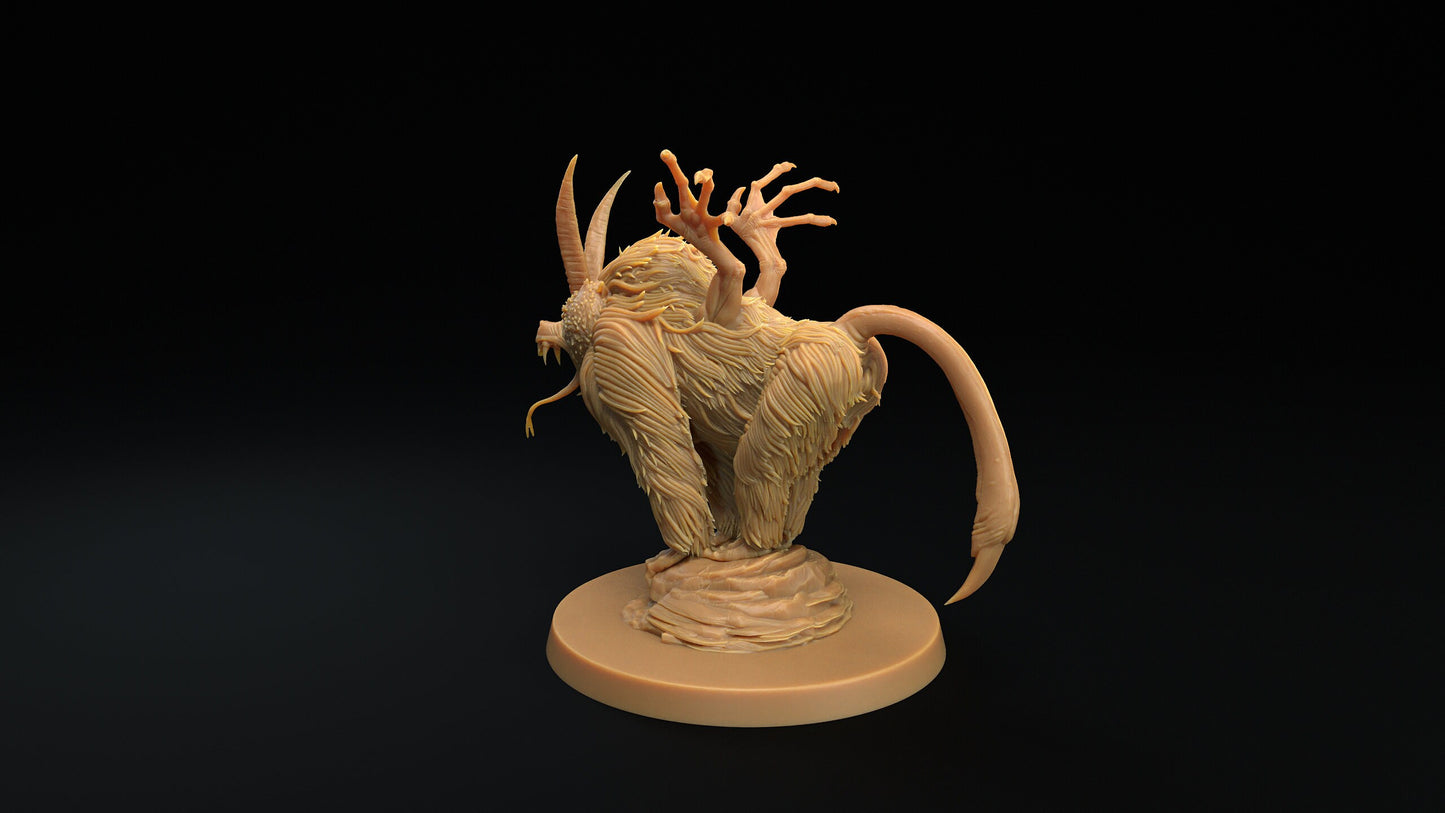 Nyovuu | RPG Miniature for Dungeons and Dragons|Pathfinder|Tabletop Wargaming | Beast Miniature | Dragon Trappers Lodge