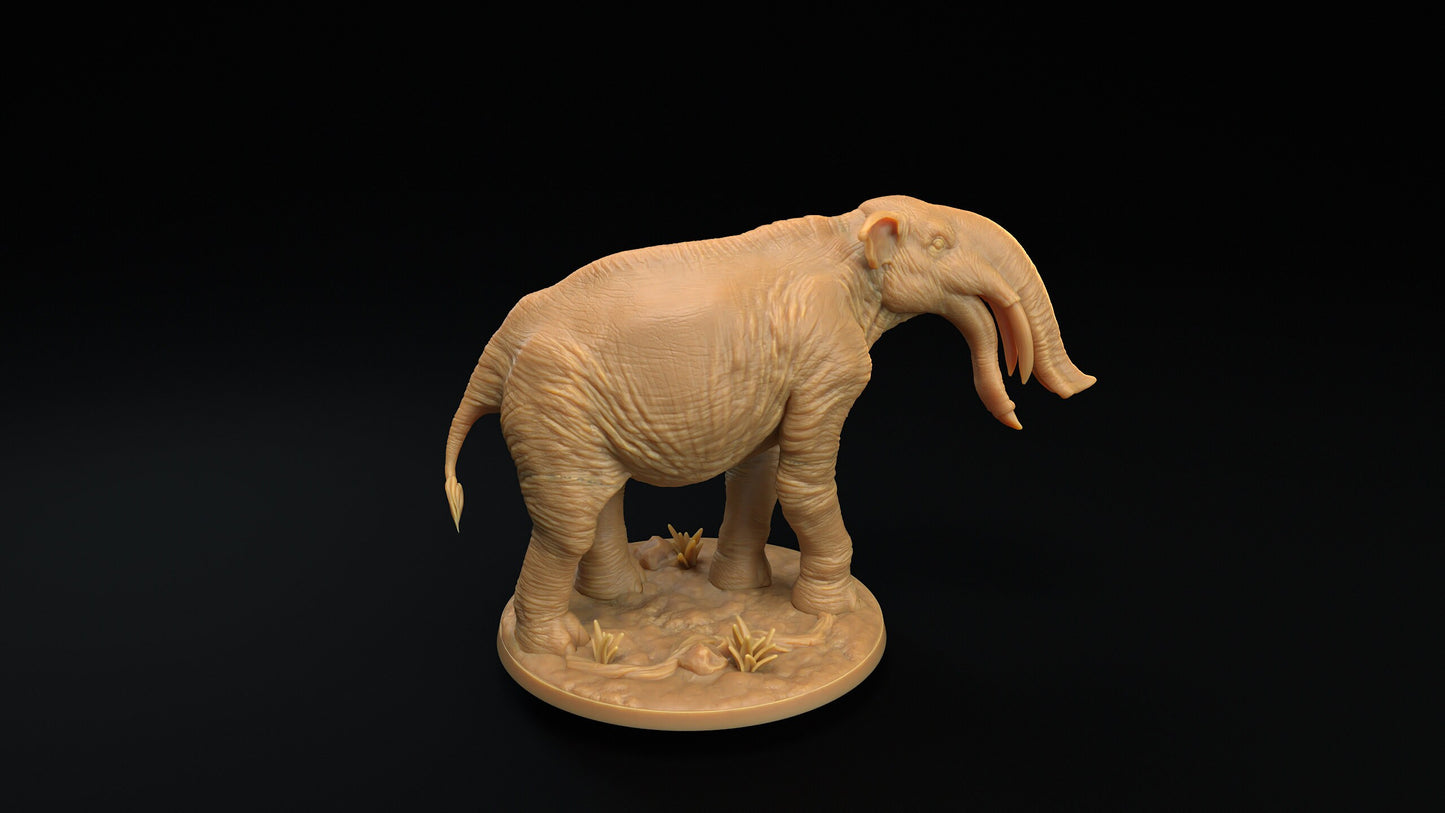 Platybelodon | RPG Miniature for Dungeons and Dragons|Pathfinder|Tabletop Wargaming | Beast Miniature | Dragon Trappers Lodge