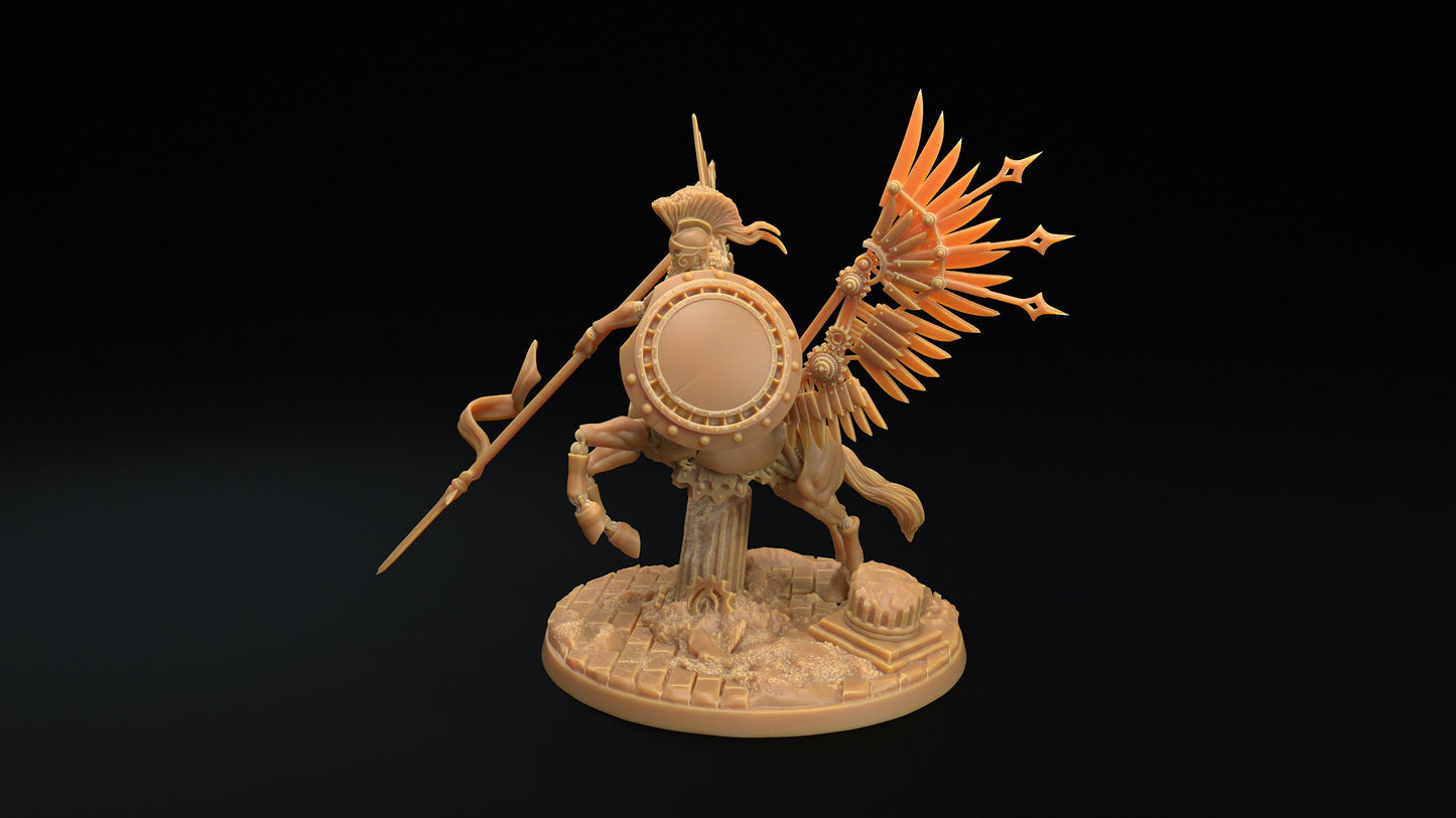 Centurious Inevitis | RPG Miniature for Dungeons and Dragons|Pathfinder|Tabletop Wargaming | Monster Miniature | Dragon Trappers Lodge