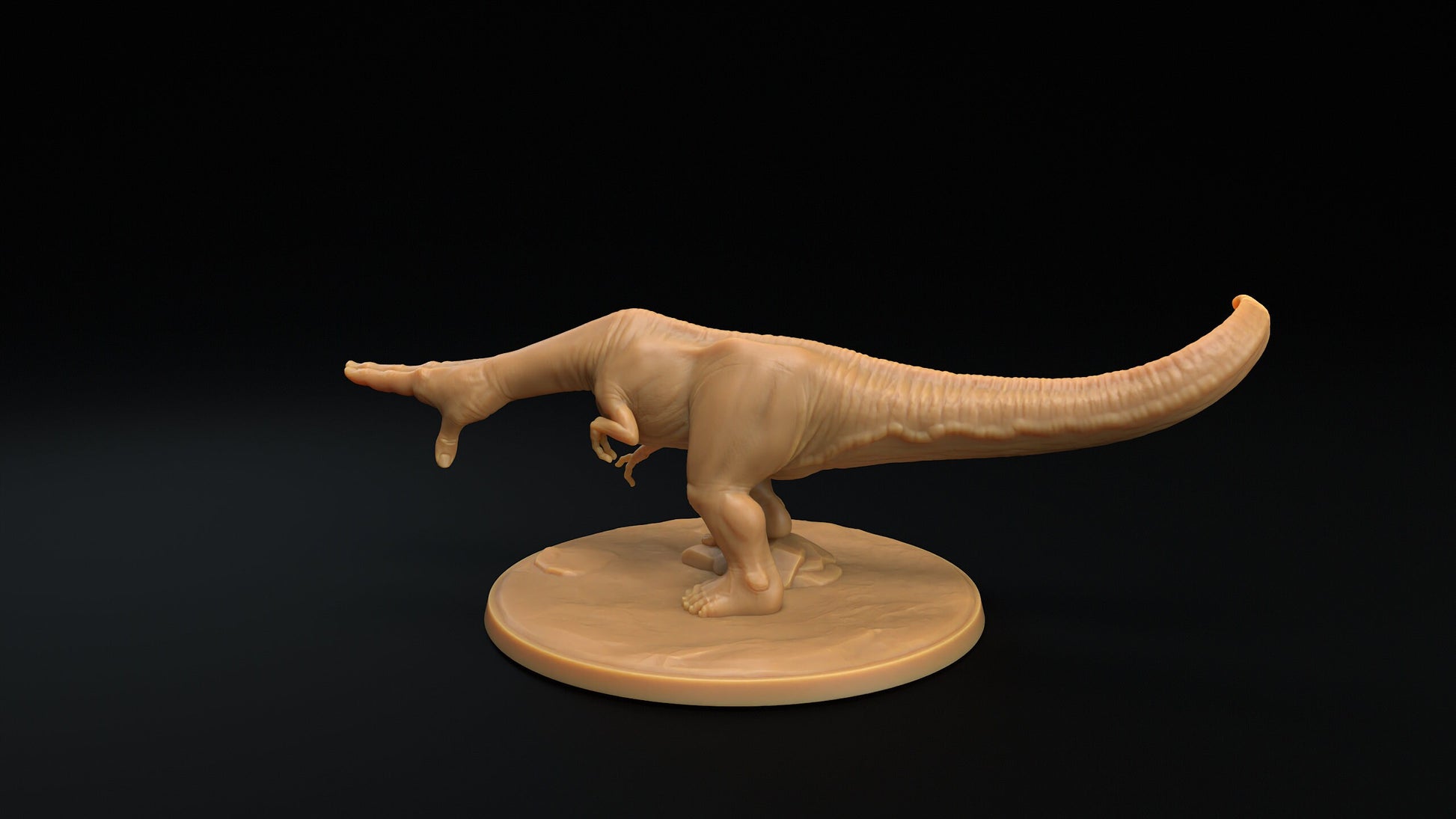 Handasaurus Rex | RPG Miniature for Dungeons and Dragons|Pathfinder|Tabletop Wargaming | Monster Miniature | Dragon Trappers Lodge