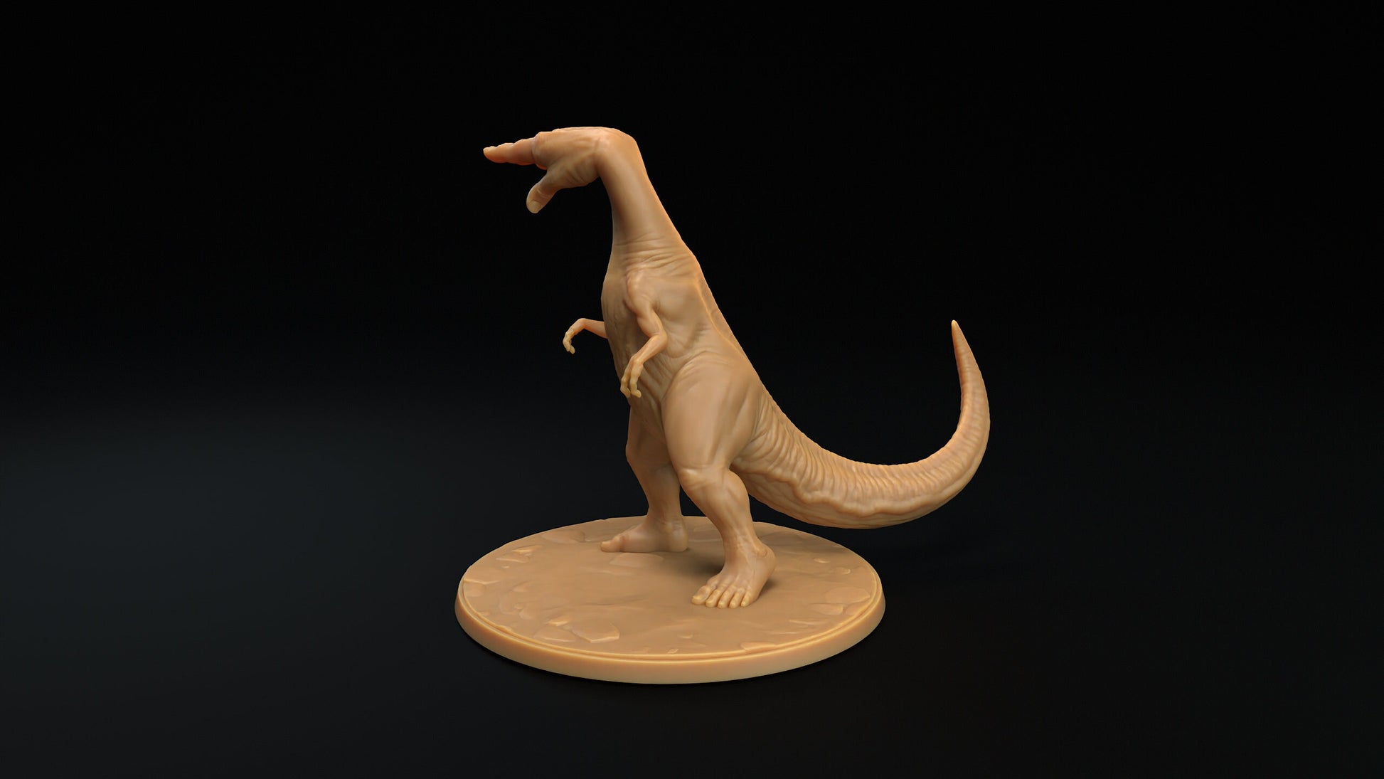 Handasaurus Rex | RPG Miniature for Dungeons and Dragons|Pathfinder|Tabletop Wargaming | Monster Miniature | Dragon Trappers Lodge