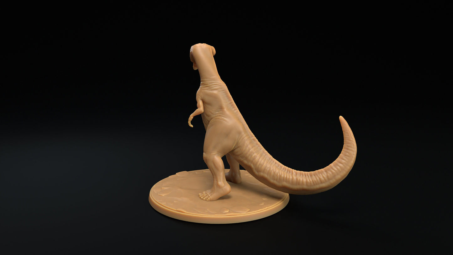 Handasaurus Rex | RPG Miniature for Dungeons and Dragons|Pathfinder|Tabletop Wargaming | Monster Miniature | Dragon Trappers Lodge