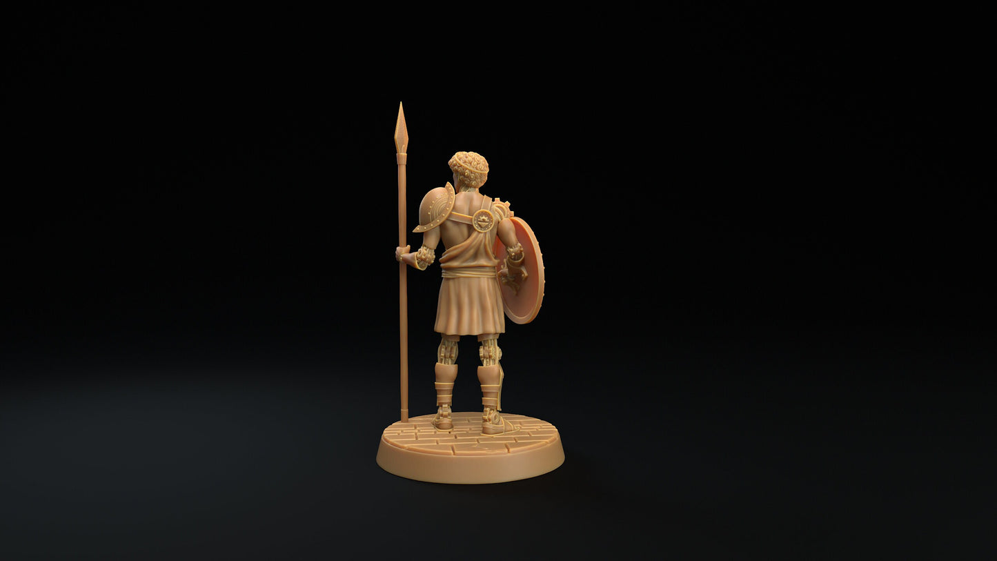 Inevitis Mechanicus | RPG Miniature for Dungeons and Dragons|Pathfinder|Tabletop Wargaming | Humanoid Miniature | Dragon Trappers Lodge