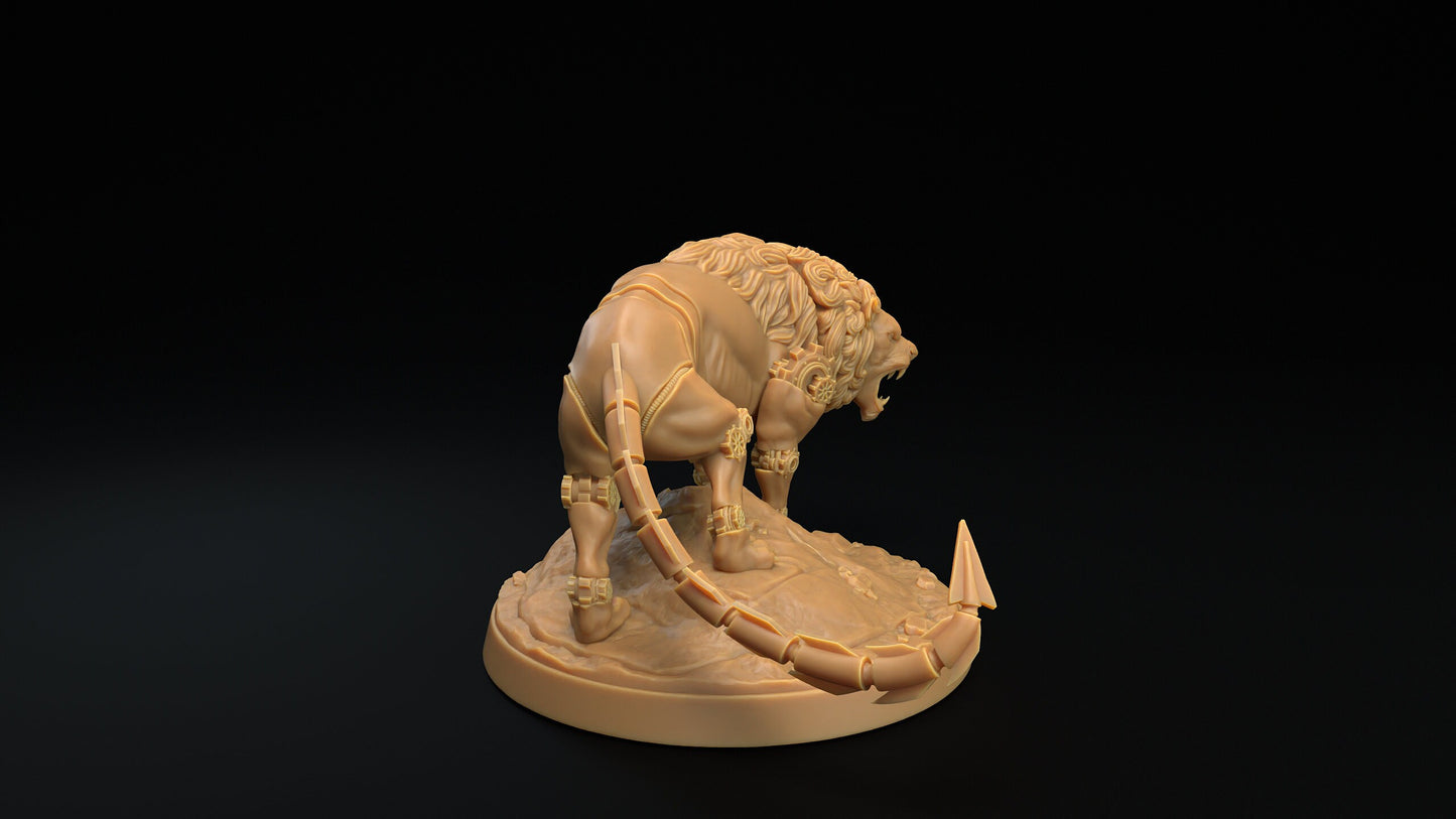 Inevitis Venatorus | RPG Miniature for Dungeons and Dragons|Pathfinder|Tabletop Wargaming | Monster Miniature | Dragon Trappers Lodge