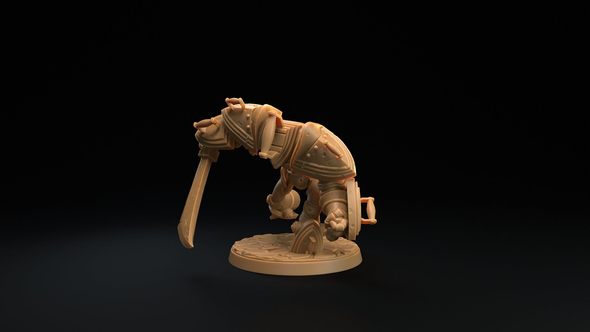 Iron Golem | RPG Miniature for Dungeons and Dragons|Pathfinder|Tabletop Wargaming | Monster Miniature | Dragon Trappers Lodge