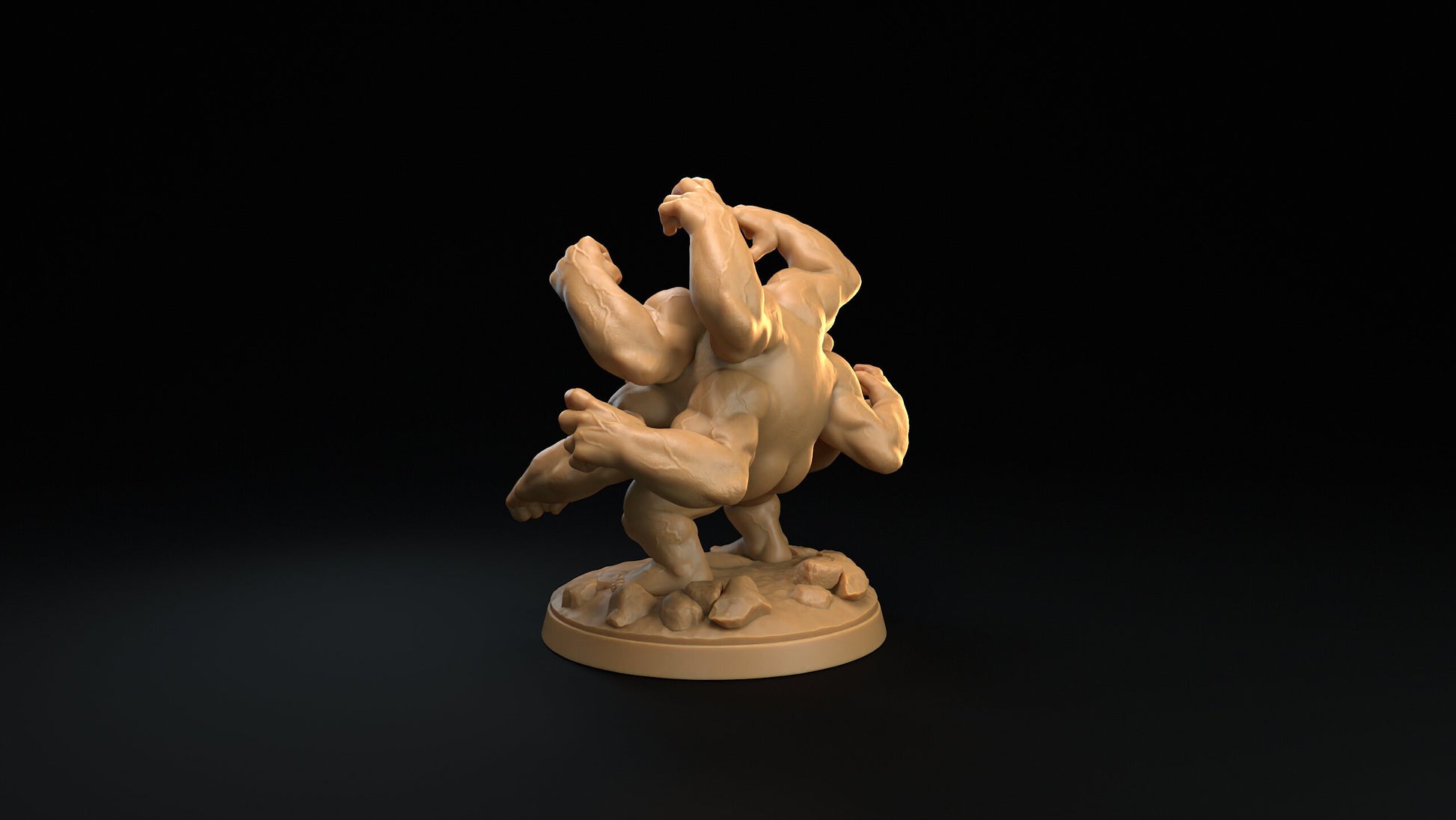The Grabbler | RPG Miniature for Dungeons and Dragons|Pathfinder|Tabletop Wargaming | Monster Miniature | Dragon Trappers Lodge
