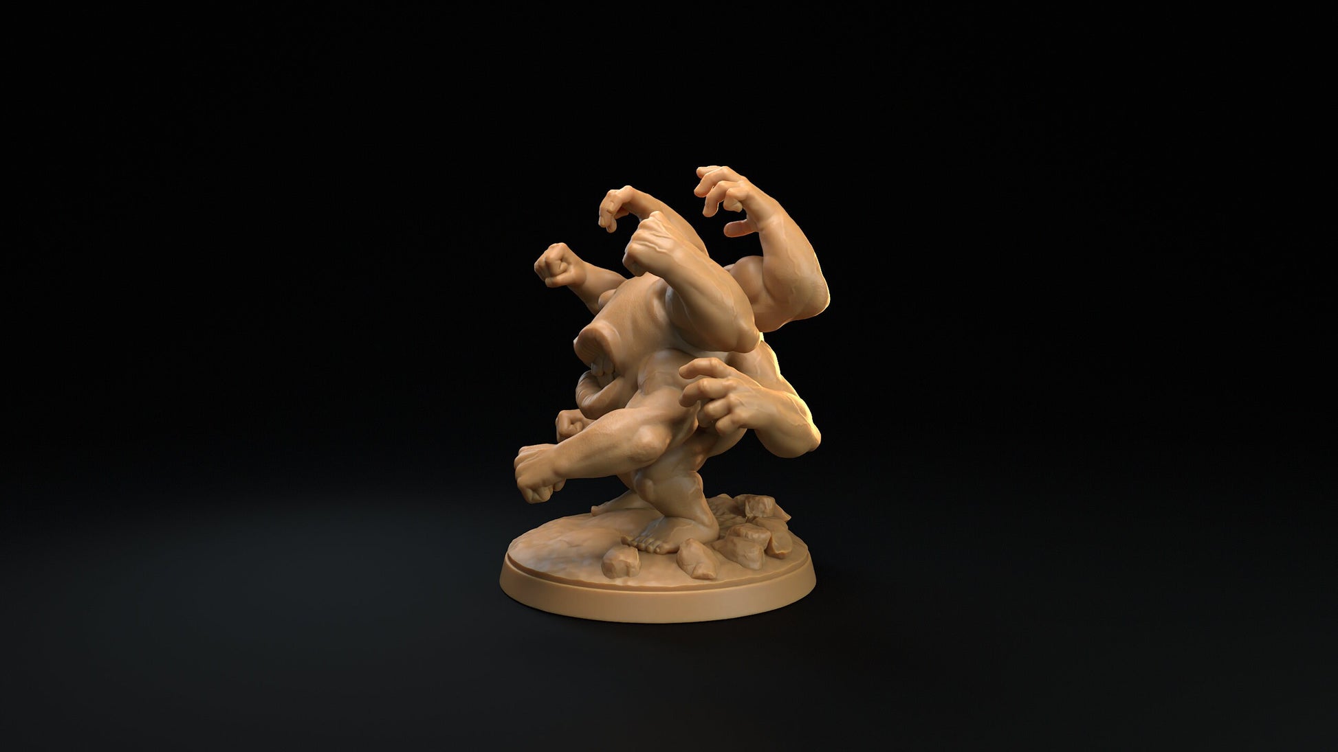 The Grabbler | RPG Miniature for Dungeons and Dragons|Pathfinder|Tabletop Wargaming | Monster Miniature | Dragon Trappers Lodge