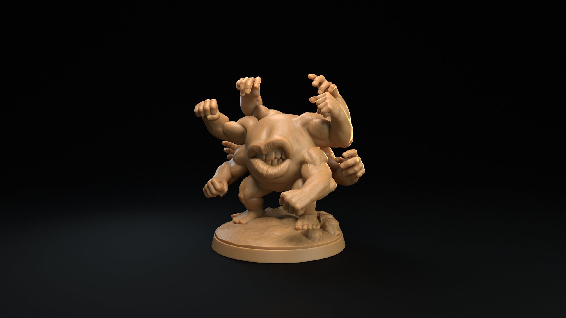 The Grabbler | RPG Miniature for Dungeons and Dragons|Pathfinder|Tabletop Wargaming | Monster Miniature | Dragon Trappers Lodge