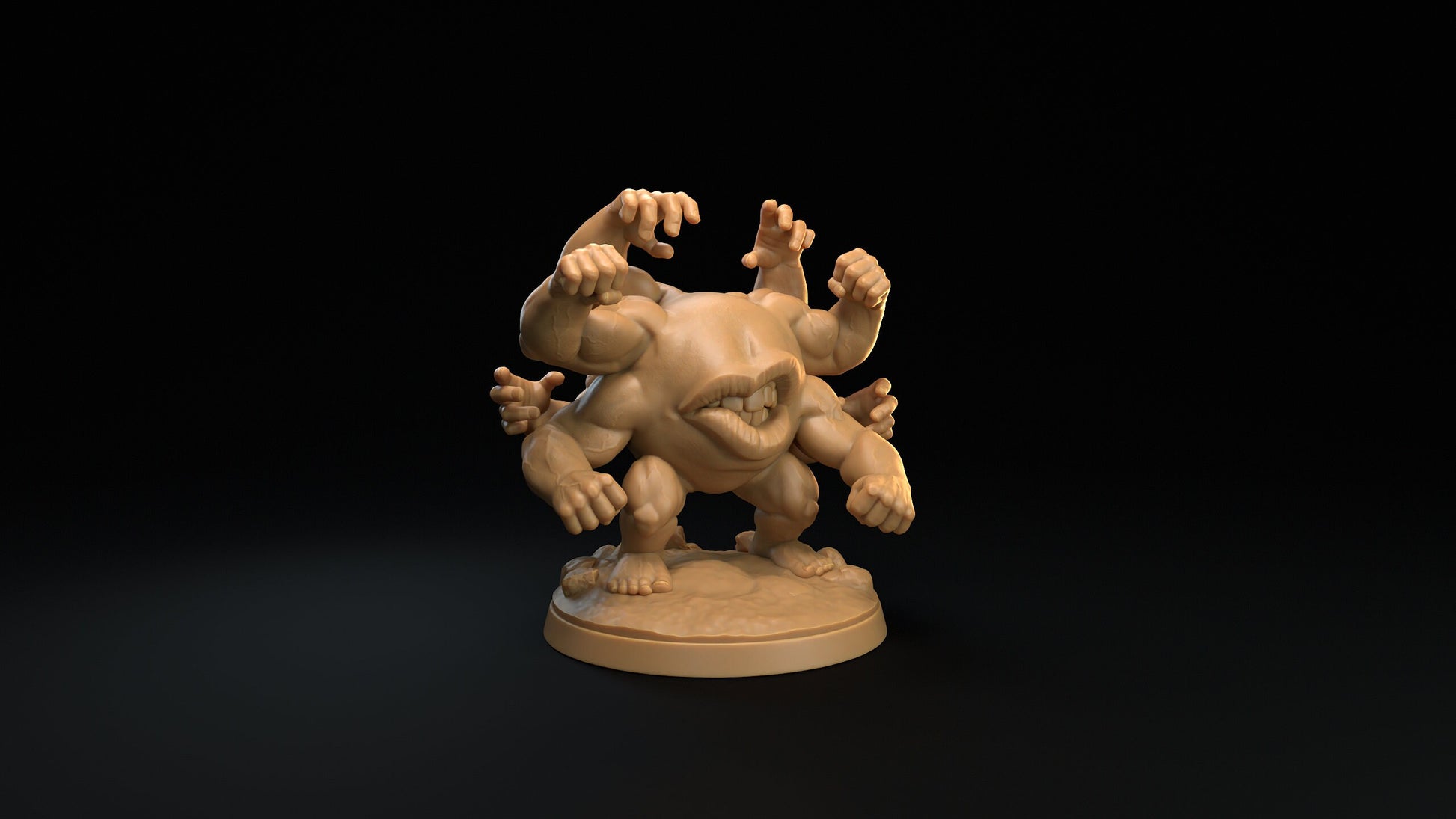 The Grabbler | RPG Miniature for Dungeons and Dragons|Pathfinder|Tabletop Wargaming | Monster Miniature | Dragon Trappers Lodge