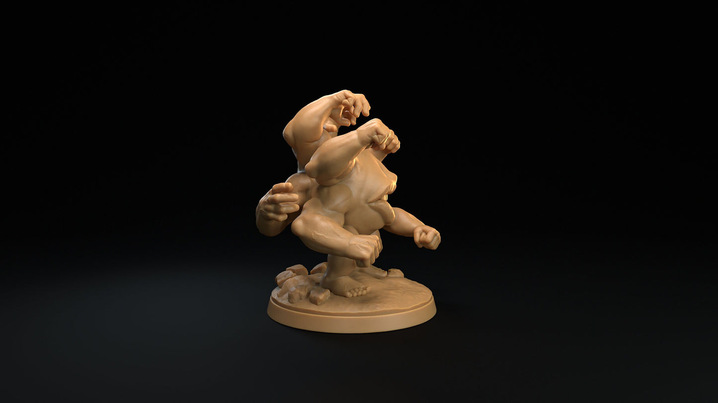 The Grabbler | RPG Miniature for Dungeons and Dragons|Pathfinder|Tabletop Wargaming | Monster Miniature | Dragon Trappers Lodge