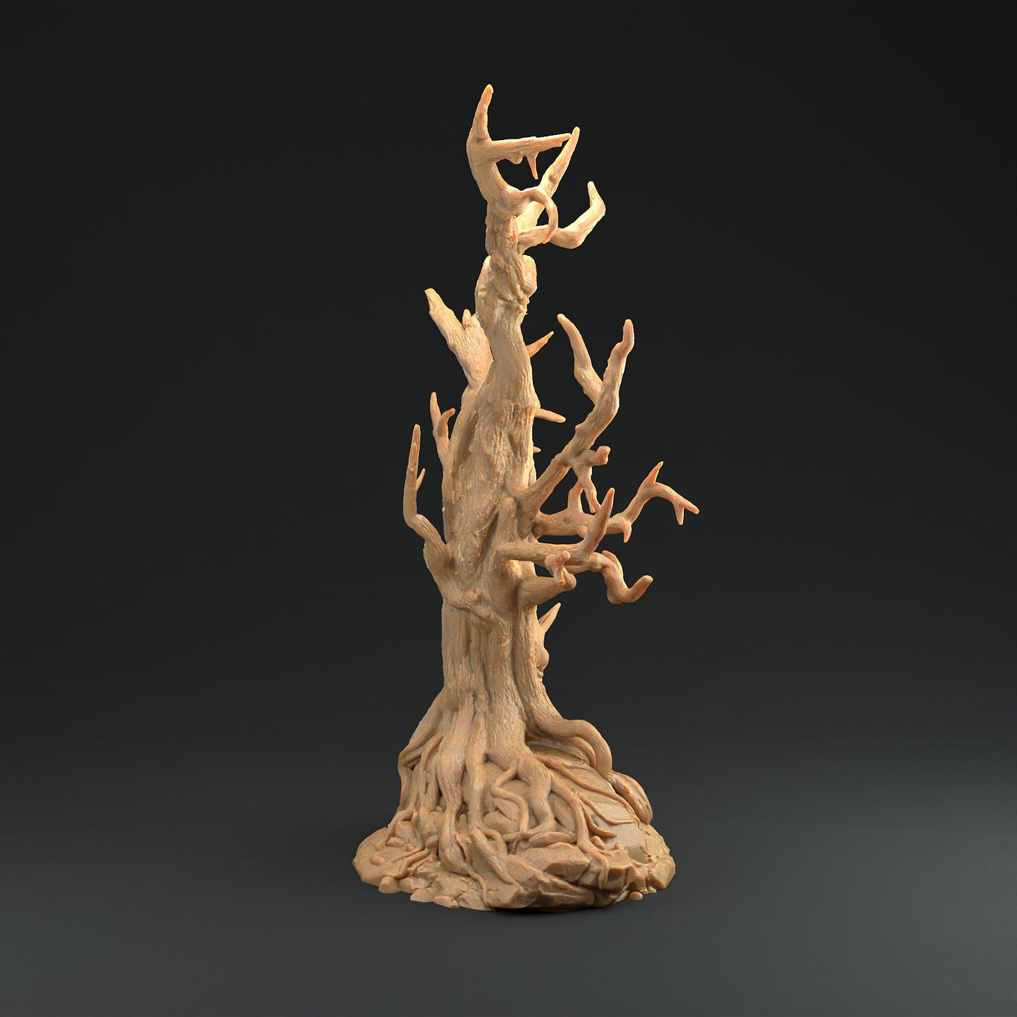 Awakened Trees | RPG Miniature for Dungeons and Dragons|Pathfinder|Tabletop Wargaming | Fey Miniature | Dragon Trappers Lodge