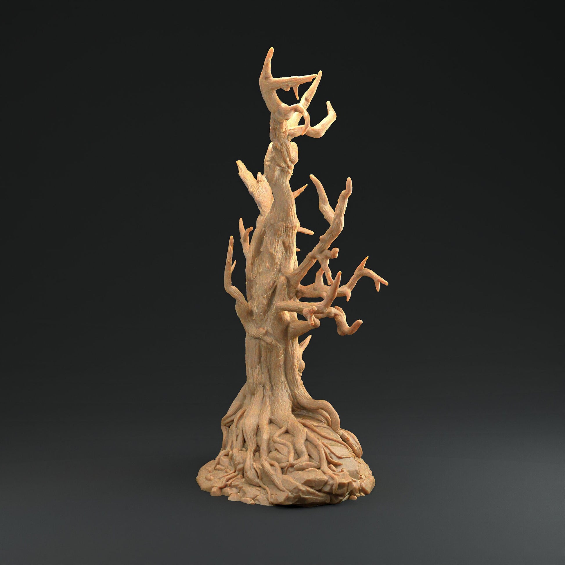 Awakened Trees | RPG Miniature for Dungeons and Dragons|Pathfinder|Tabletop Wargaming | Fey Miniature | Dragon Trappers Lodge
