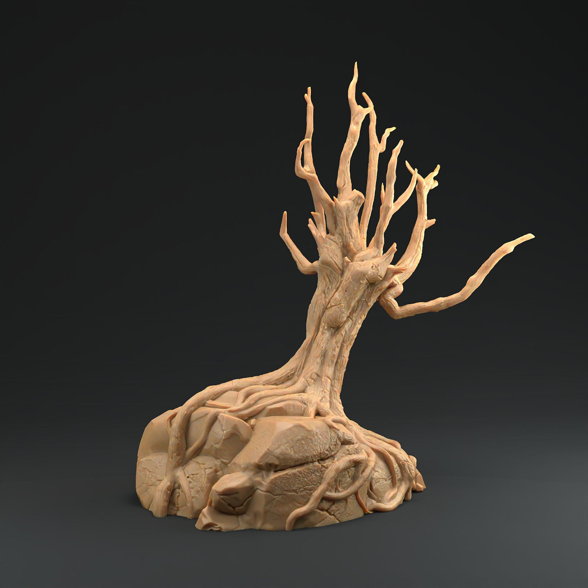 Awakened Trees | RPG Miniature for Dungeons and Dragons|Pathfinder|Tabletop Wargaming | Fey Miniature | Dragon Trappers Lodge