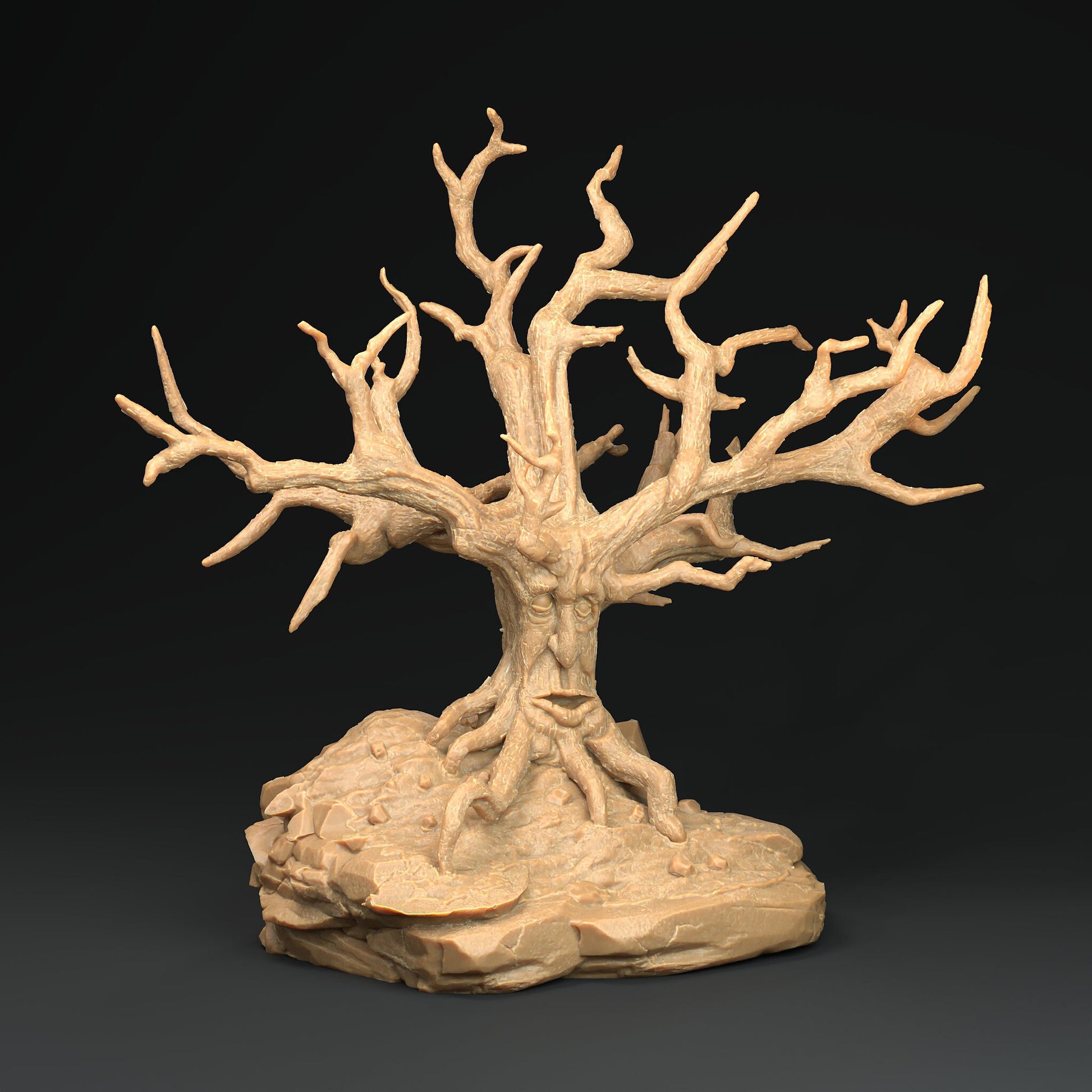 Awakened Trees | RPG Miniature for Dungeons and Dragons|Pathfinder|Tabletop Wargaming | Fey Miniature | Dragon Trappers Lodge