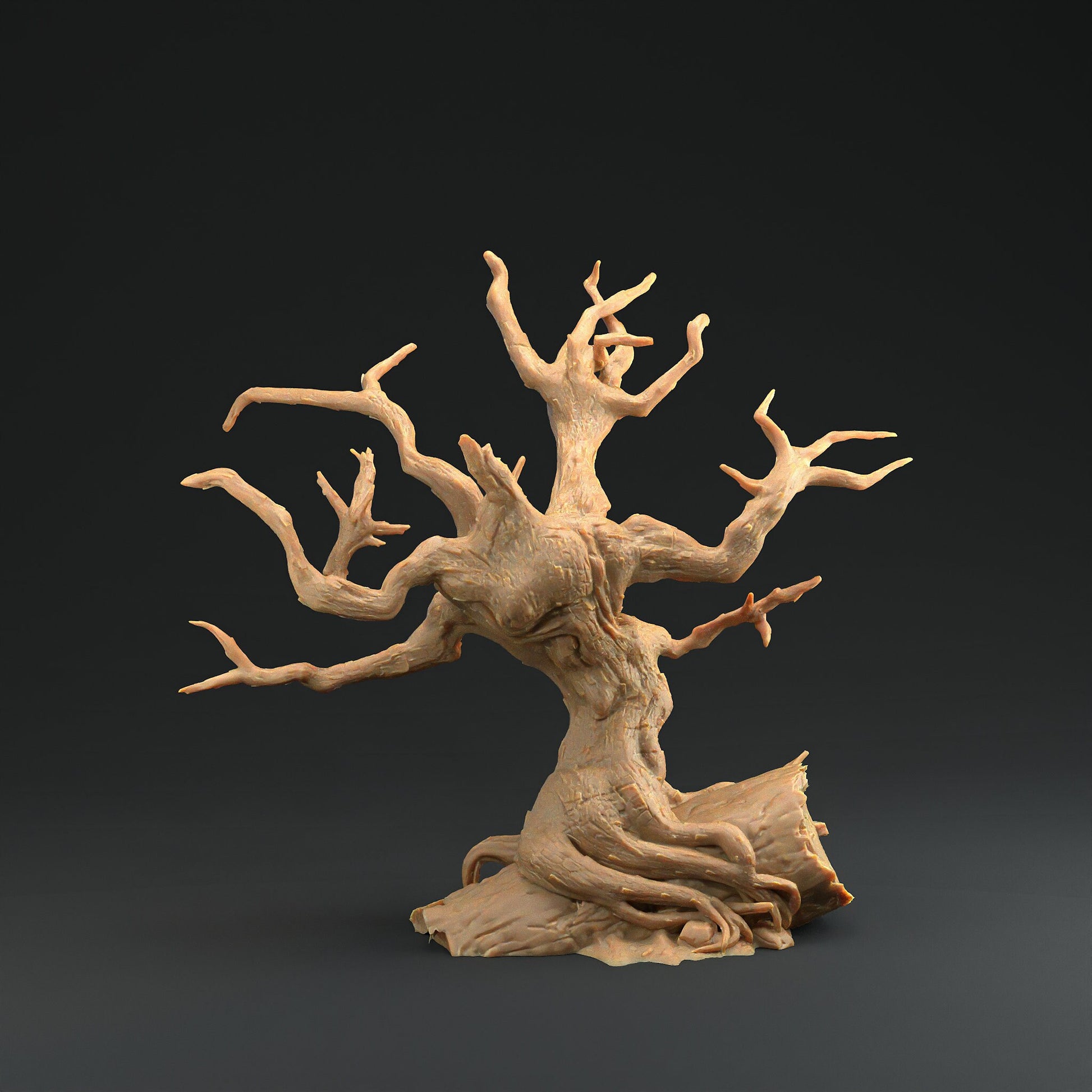Awakened Trees | RPG Miniature for Dungeons and Dragons|Pathfinder|Tabletop Wargaming | Fey Miniature | Dragon Trappers Lodge