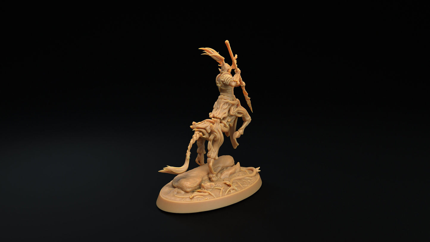 Centaur Chief | RPG Miniature for Dungeons and Dragons|Pathfinder|Tabletop Wargaming | Fey Miniature | Dragon Trappers Lodge