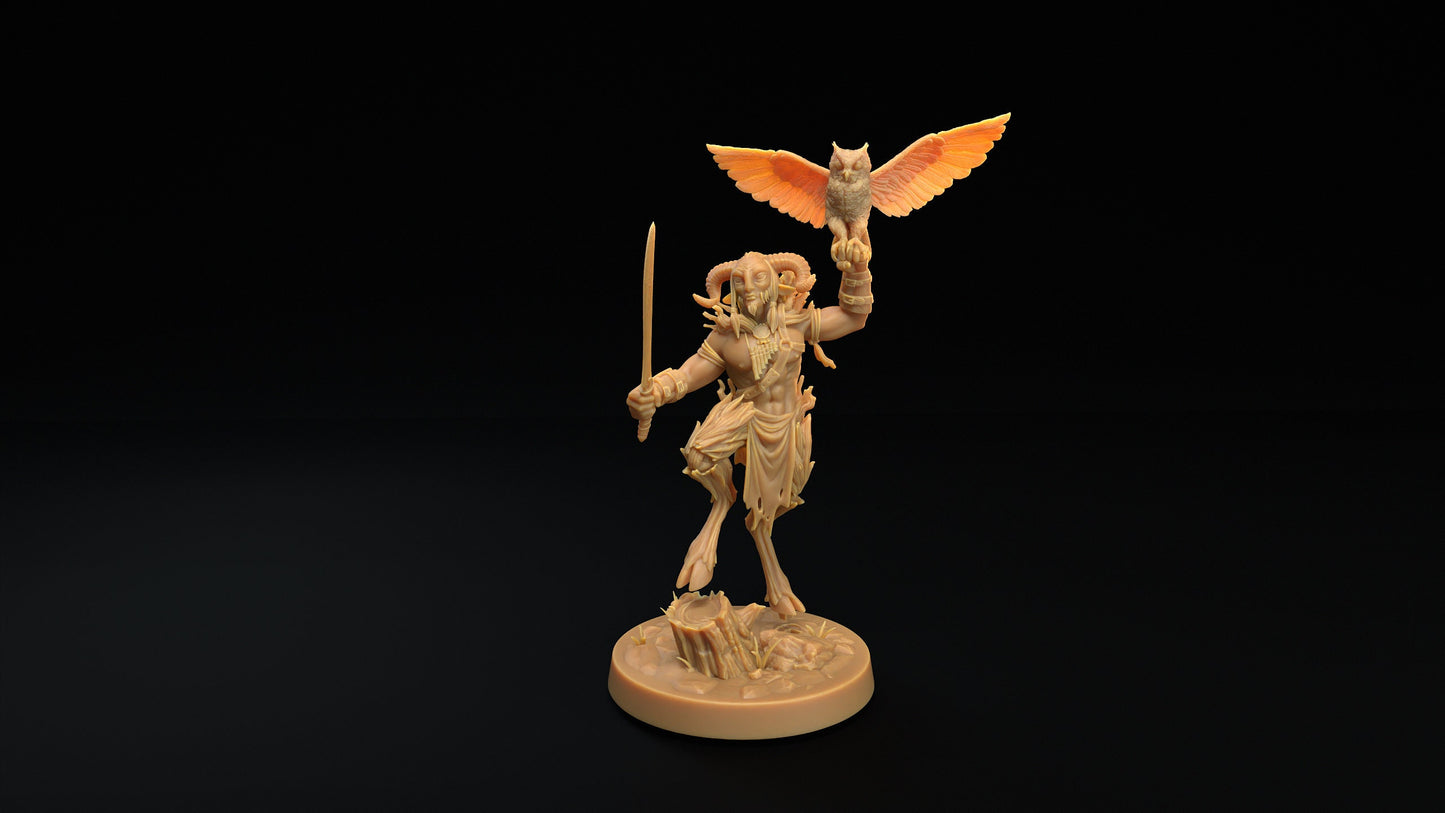 Dark Stalker | RPG Miniature for Dungeons and Dragons|Pathfinder|Tabletop Wargaming | Fey Miniature | Dragon Trappers Lodge