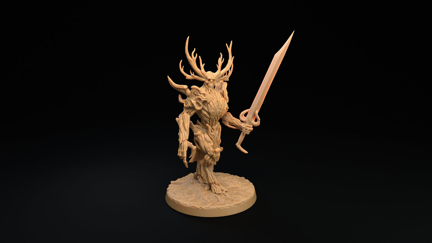 Dark Wardens | RPG Miniature for Dungeons and Dragons|Pathfinder|Tabletop Wargaming | Fey Miniature | Dragon Trappers Lodge
