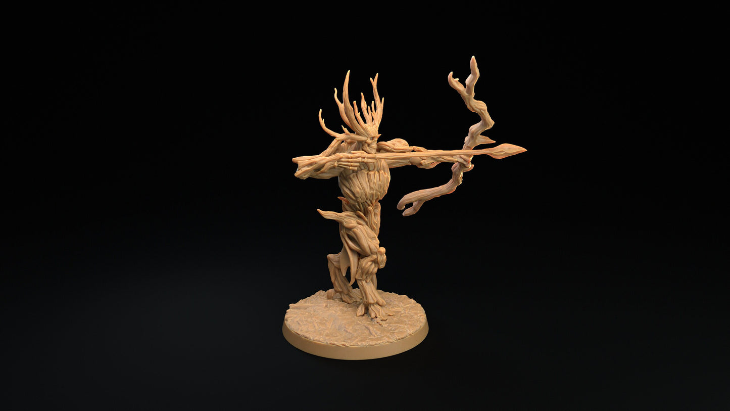 Dark Wardens | RPG Miniature for Dungeons and Dragons|Pathfinder|Tabletop Wargaming | Fey Miniature | Dragon Trappers Lodge