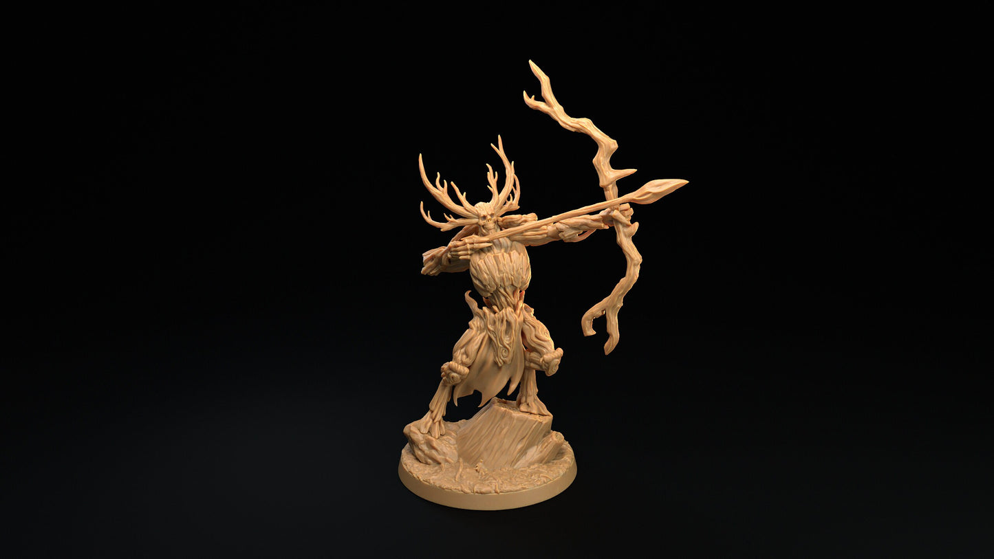Dark Wardens | RPG Miniature for Dungeons and Dragons|Pathfinder|Tabletop Wargaming | Fey Miniature | Dragon Trappers Lodge