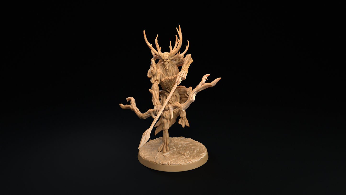 Dark Wardens | RPG Miniature for Dungeons and Dragons|Pathfinder|Tabletop Wargaming | Fey Miniature | Dragon Trappers Lodge