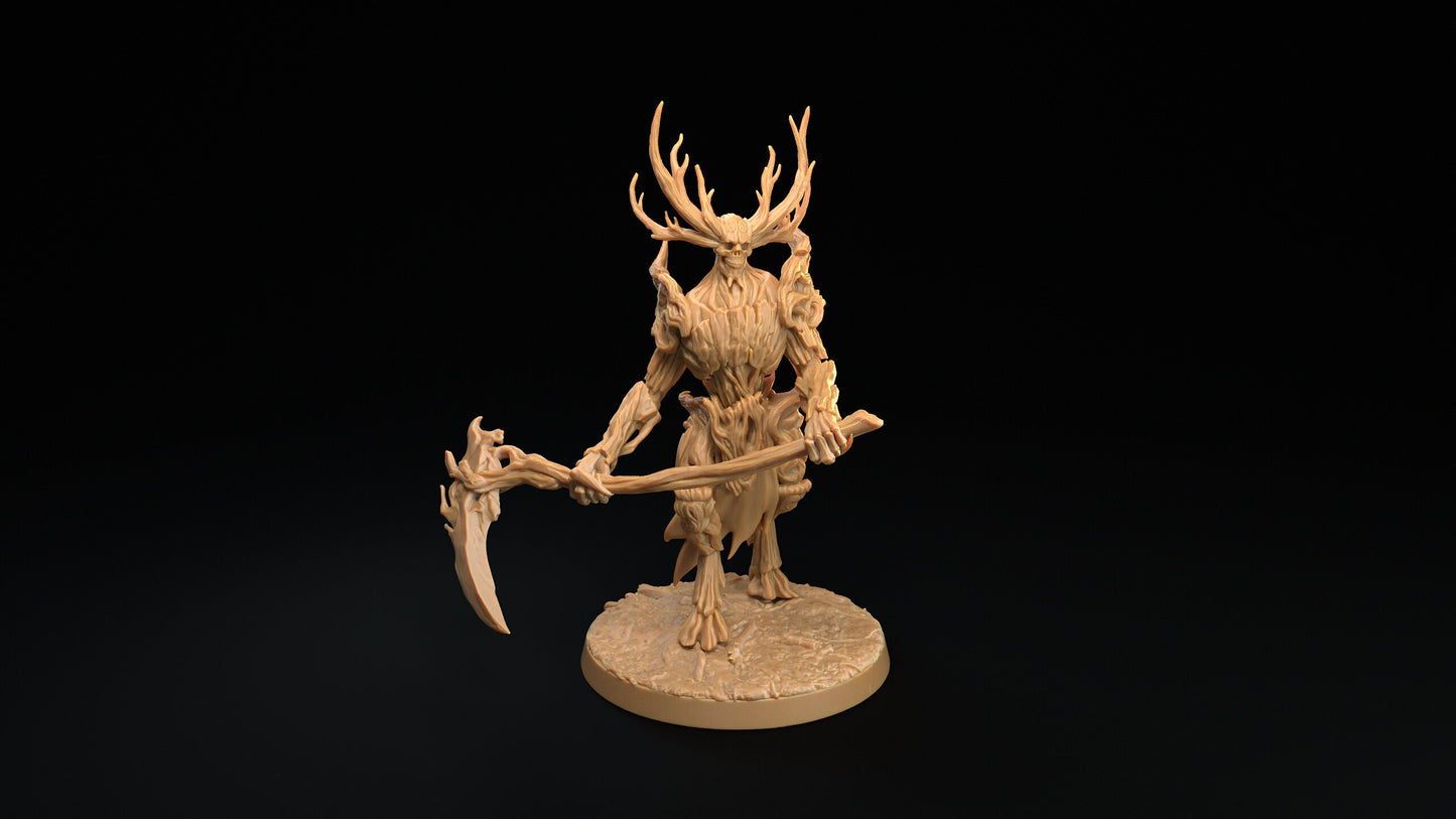 Dark Wardens | RPG Miniature for Dungeons and Dragons|Pathfinder|Tabletop Wargaming | Fey Miniature | Dragon Trappers Lodge