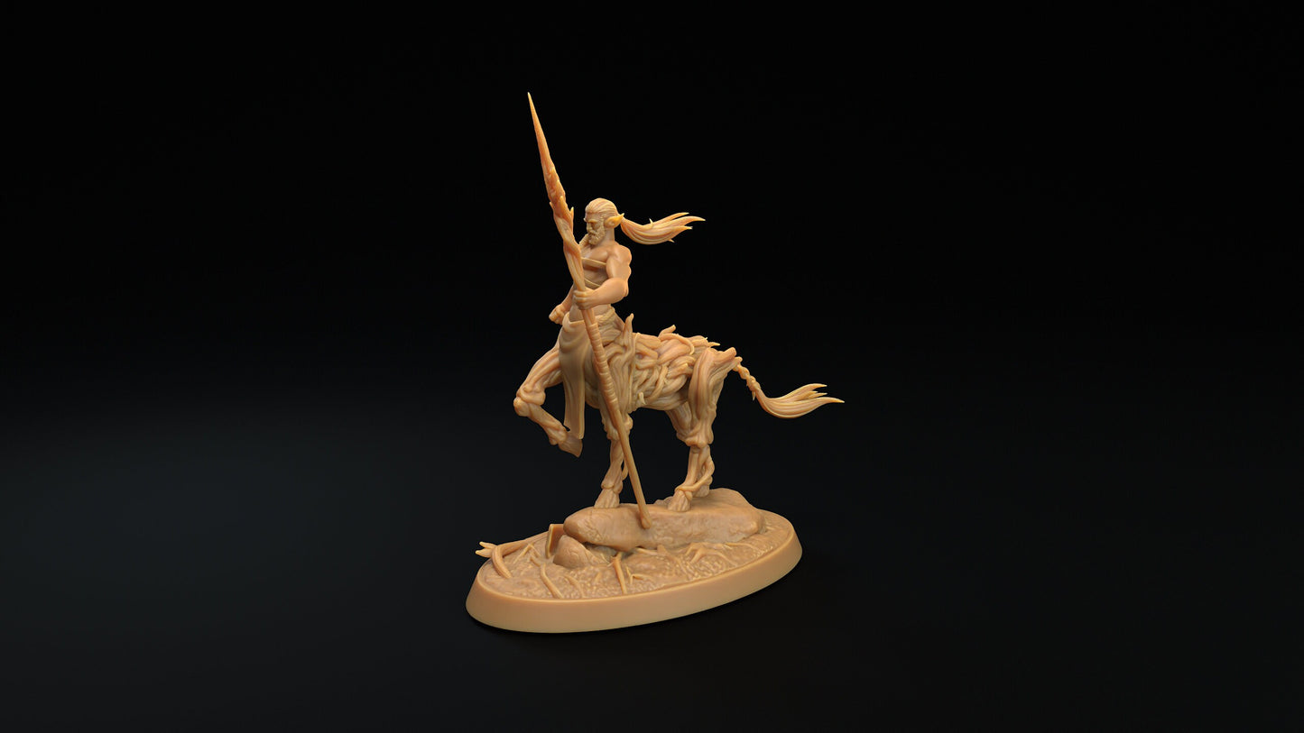 Darkwood Centaurs | RPG Miniature for Dungeons and Dragons|Pathfinder|Tabletop Wargaming | Fey Miniature | Dragon Trappers Lodge