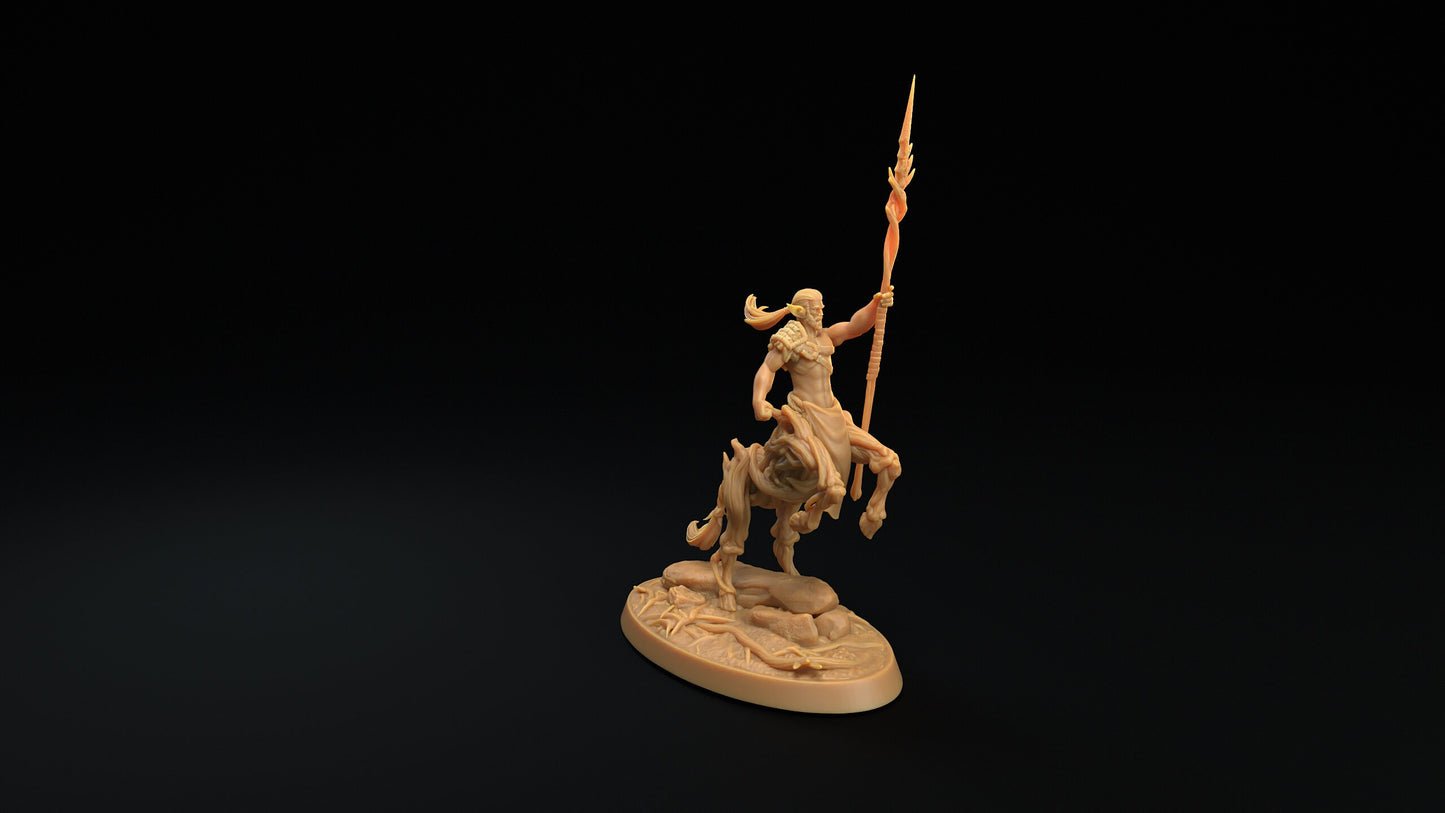 Darkwood Centaurs | RPG Miniature for Dungeons and Dragons|Pathfinder|Tabletop Wargaming | Fey Miniature | Dragon Trappers Lodge