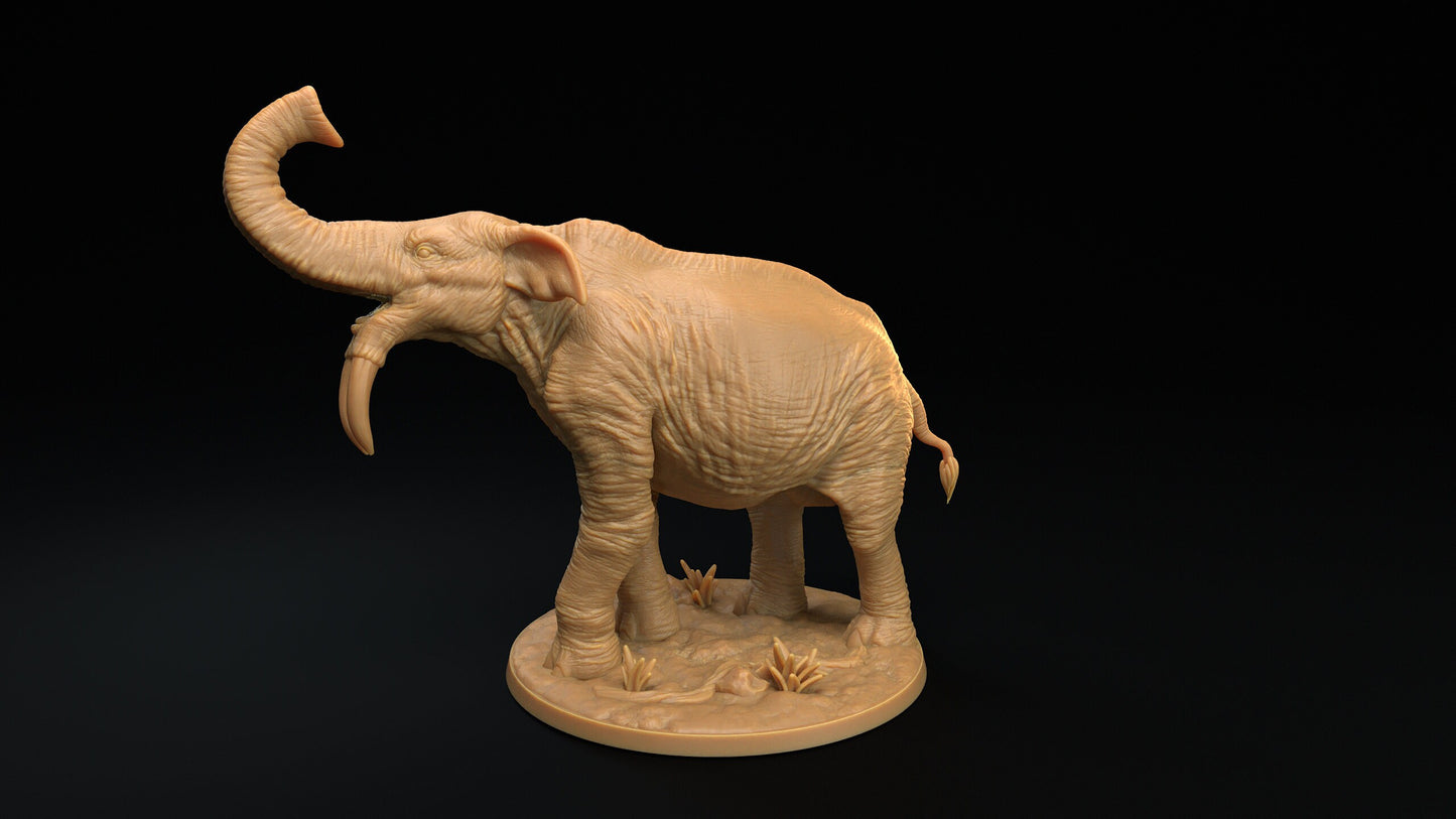 Deinotherium | RPG Miniature for Dungeons and Dragons|Pathfinder|Tabletop Wargaming | Beast Miniature | Dragon Trappers Lodge