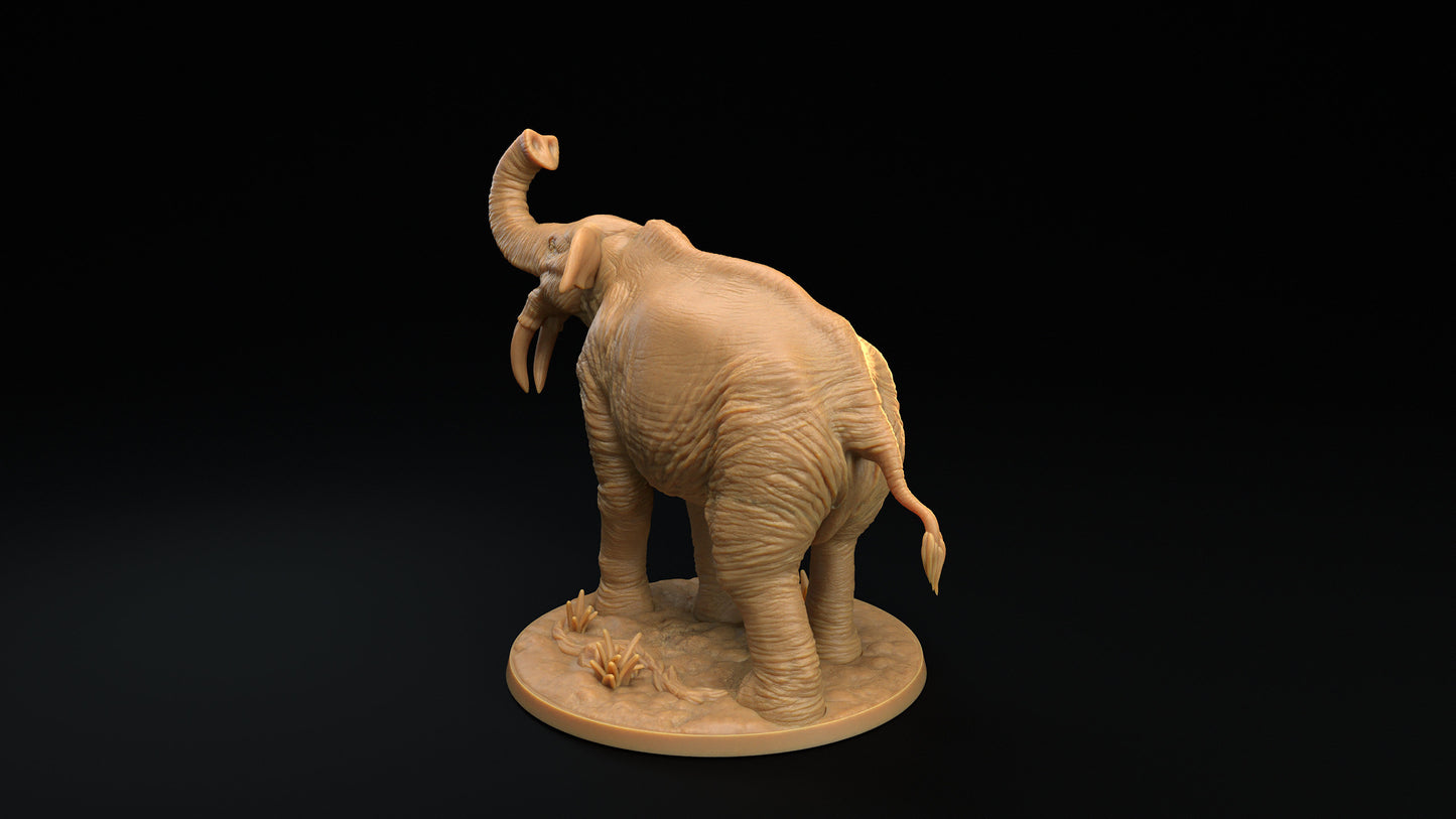 Deinotherium | RPG Miniature for Dungeons and Dragons|Pathfinder|Tabletop Wargaming | Beast Miniature | Dragon Trappers Lodge