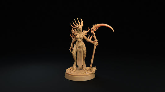Dryad Matriarch | RPG Miniature for Dungeons and Dragons|Pathfinder|Tabletop Wargaming | Fey Miniature | Dragon Trappers Lodge