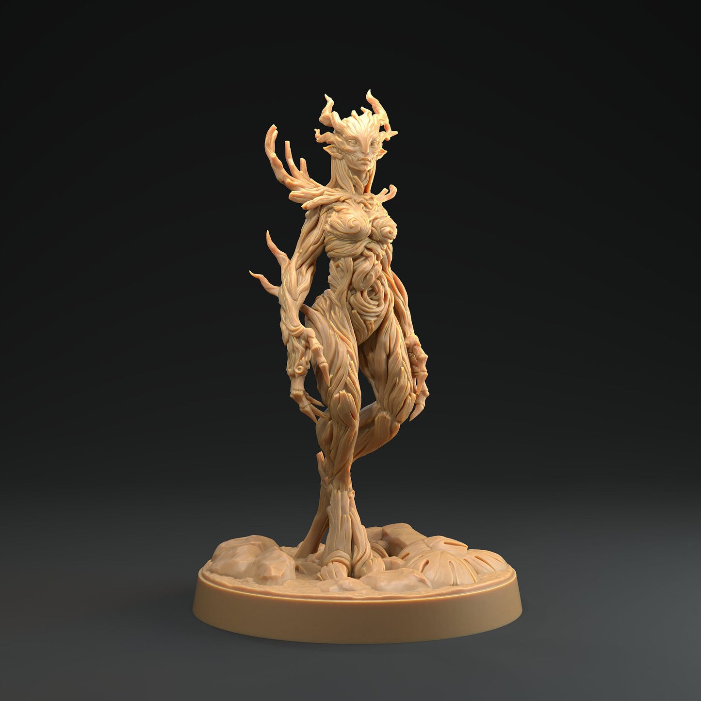 Dryads | RPG Miniature for Dungeons and Dragons|Pathfinder|Tabletop Wargaming | Fey Miniature | Dragon Trappers Lodge