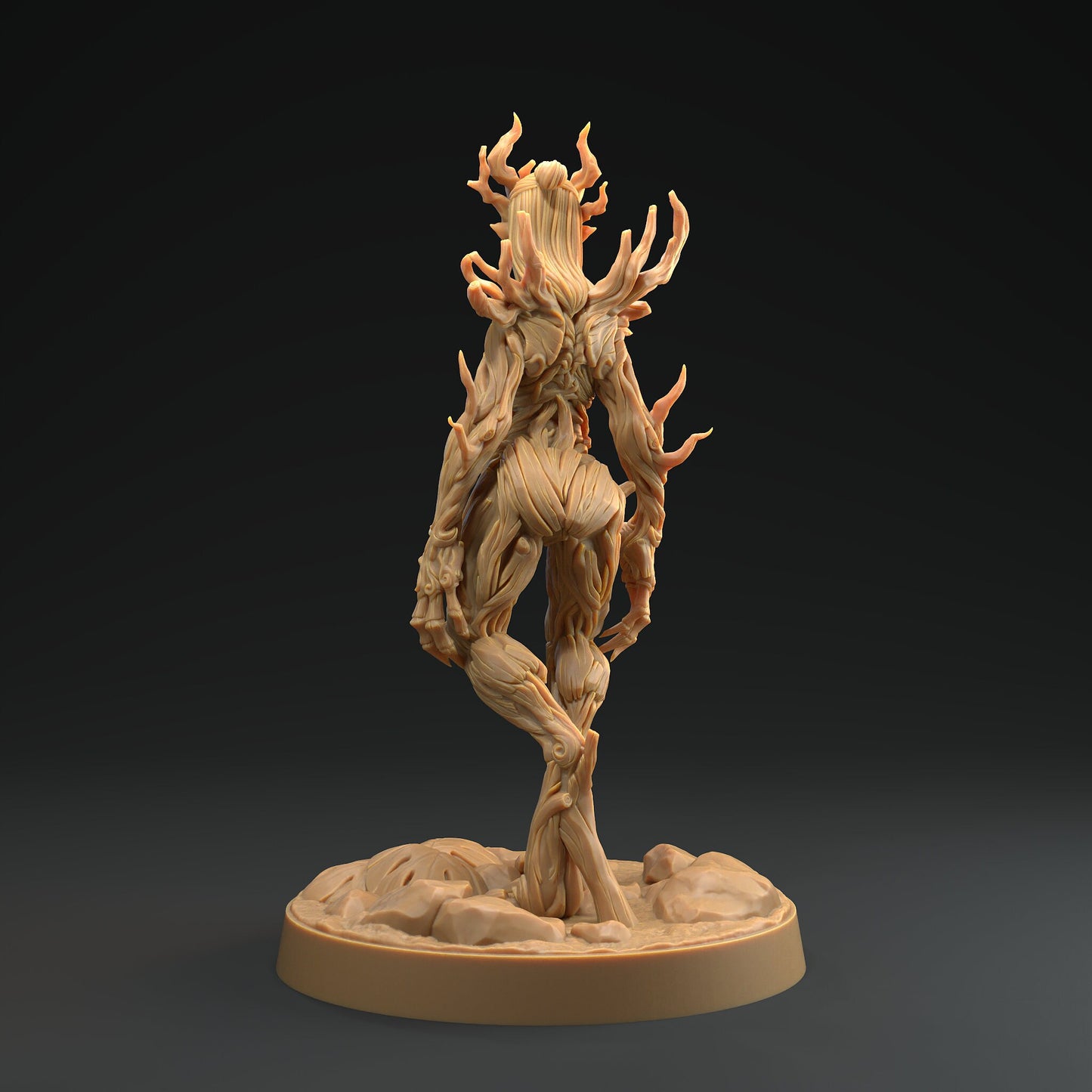 Dryads | RPG Miniature for Dungeons and Dragons|Pathfinder|Tabletop Wargaming | Fey Miniature | Dragon Trappers Lodge
